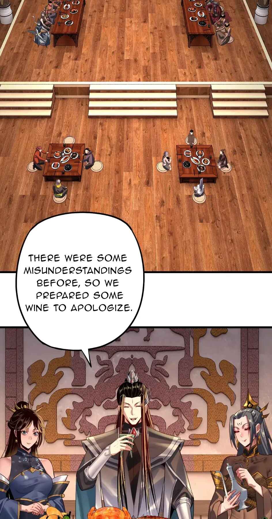 I Am the Fated Villain Chapter 163 - Page 22