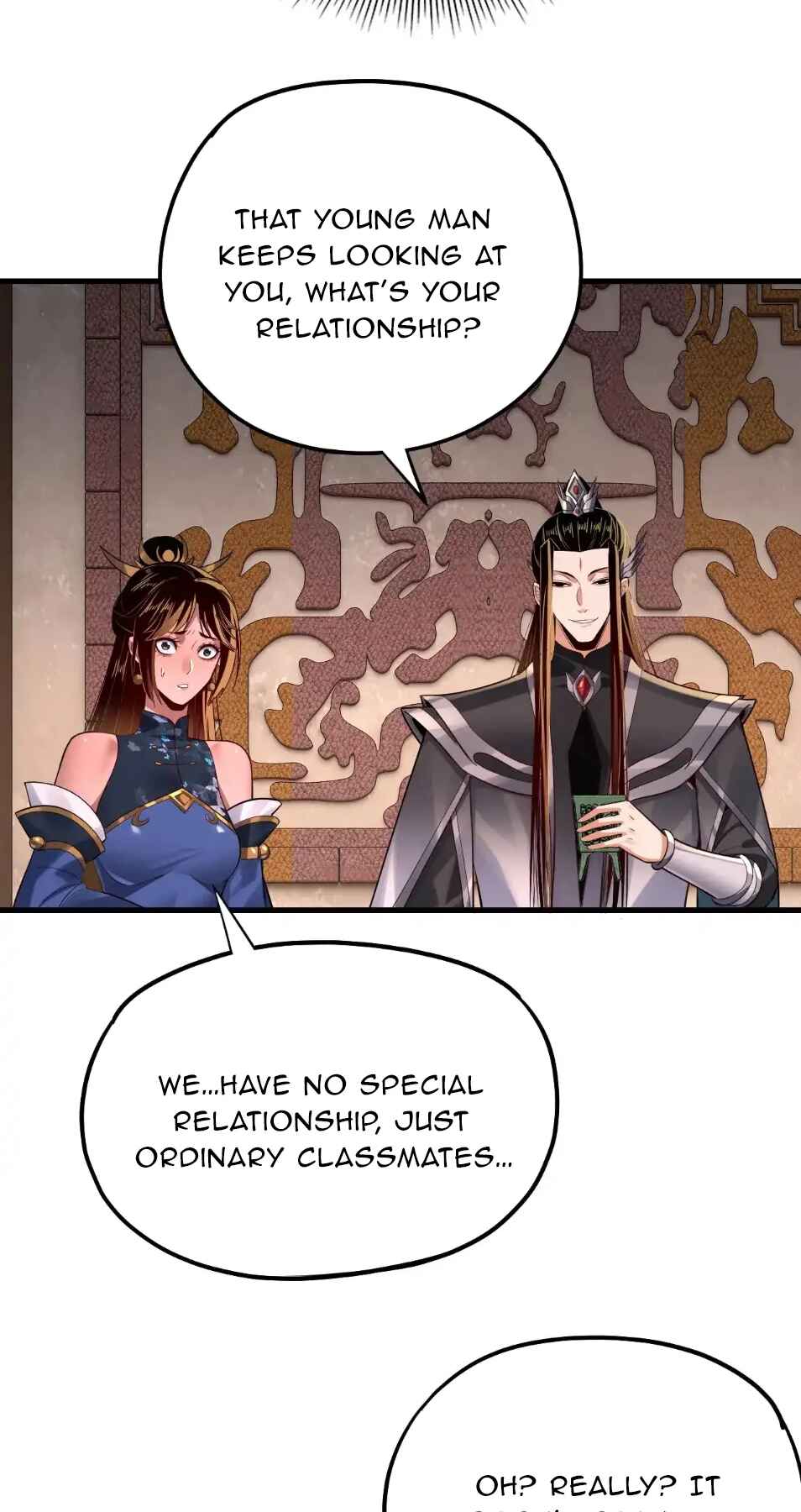 I Am the Fated Villain Chapter 163 - Page 36