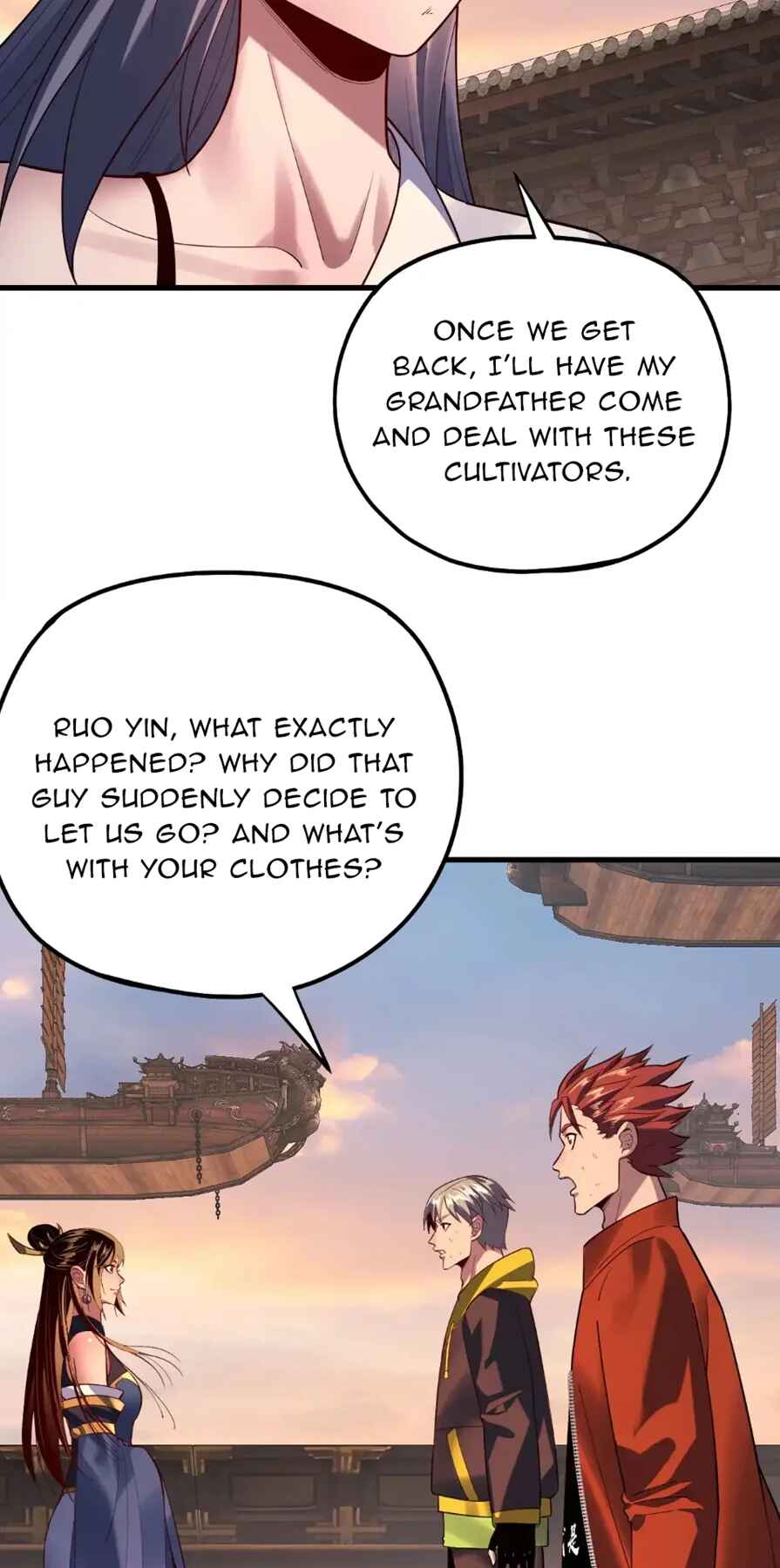I Am the Fated Villain Chapter 163 - Page 6