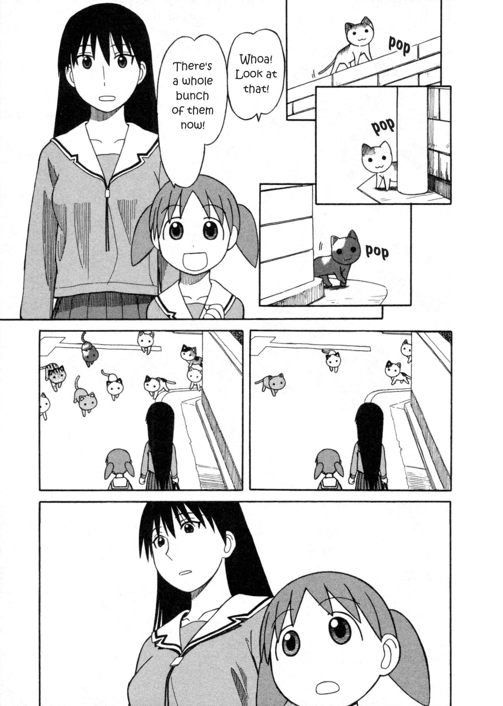 Azumanga Daioh (2009 Print) Chapter 32 - Page 11