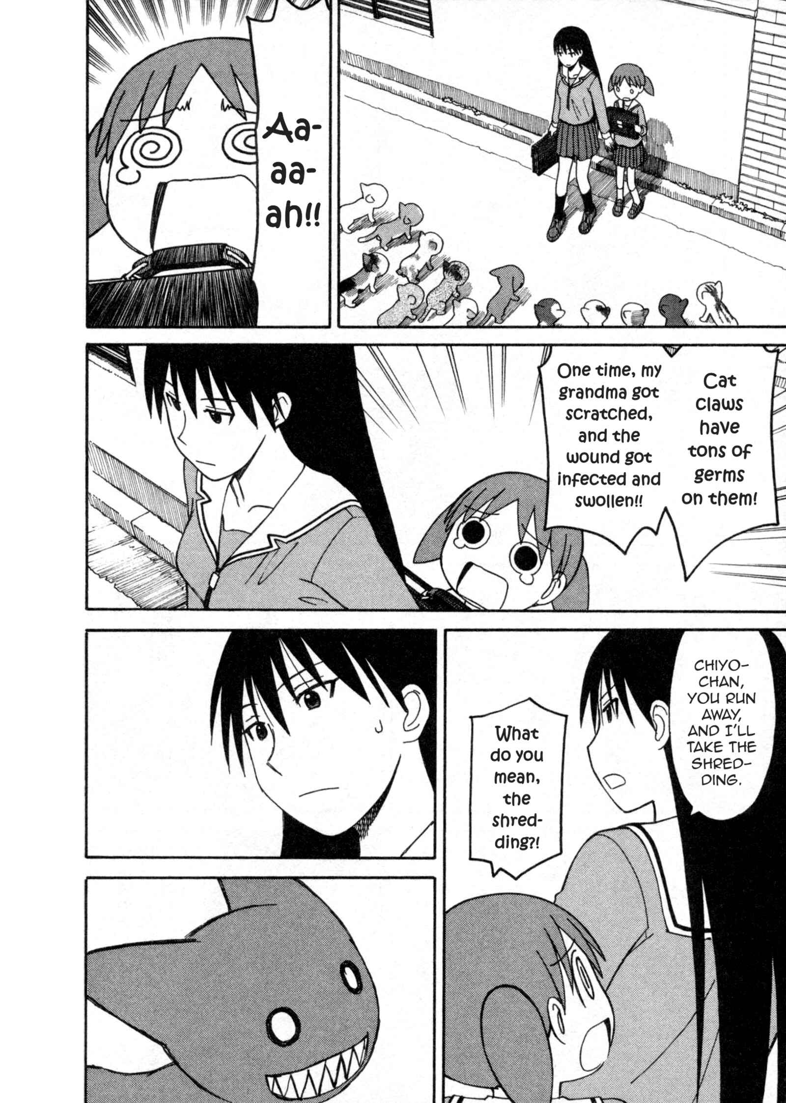 Azumanga Daioh (2009 Print) Chapter 32 - Page 14