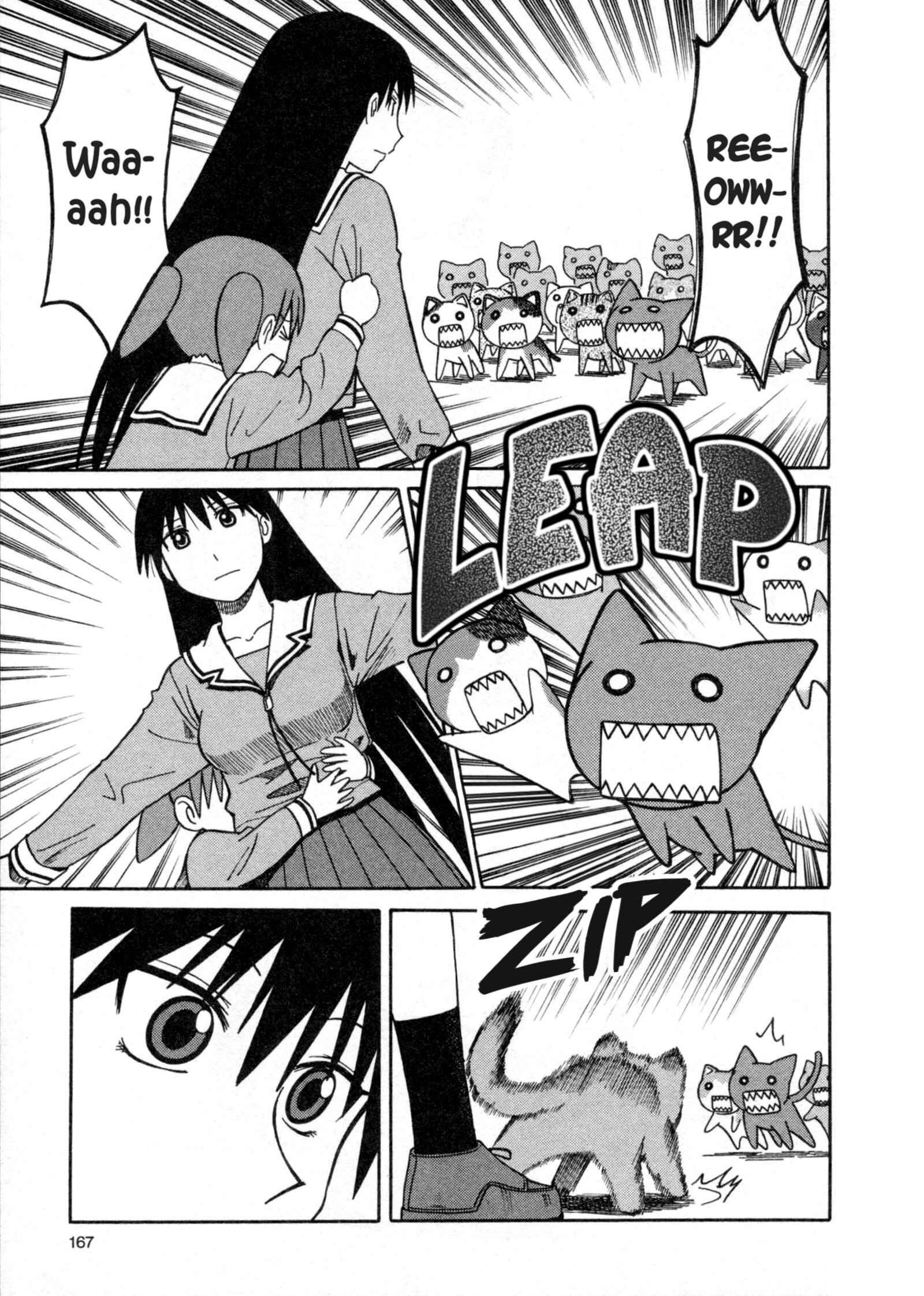 Azumanga Daioh (2009 Print) Chapter 32 - Page 15
