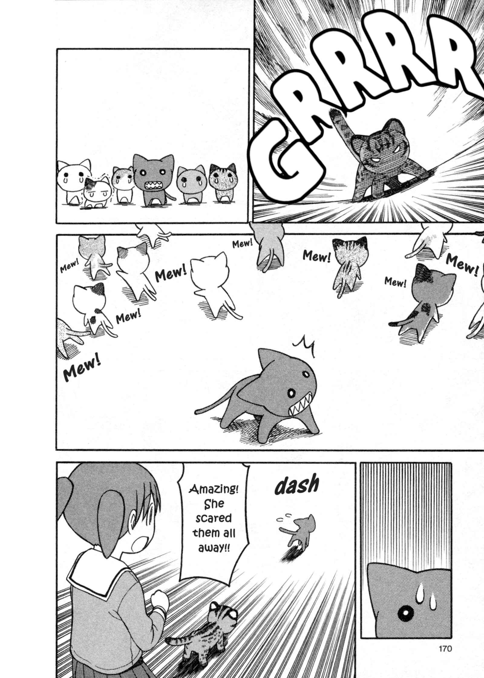Azumanga Daioh (2009 Print) Chapter 32 - Page 18