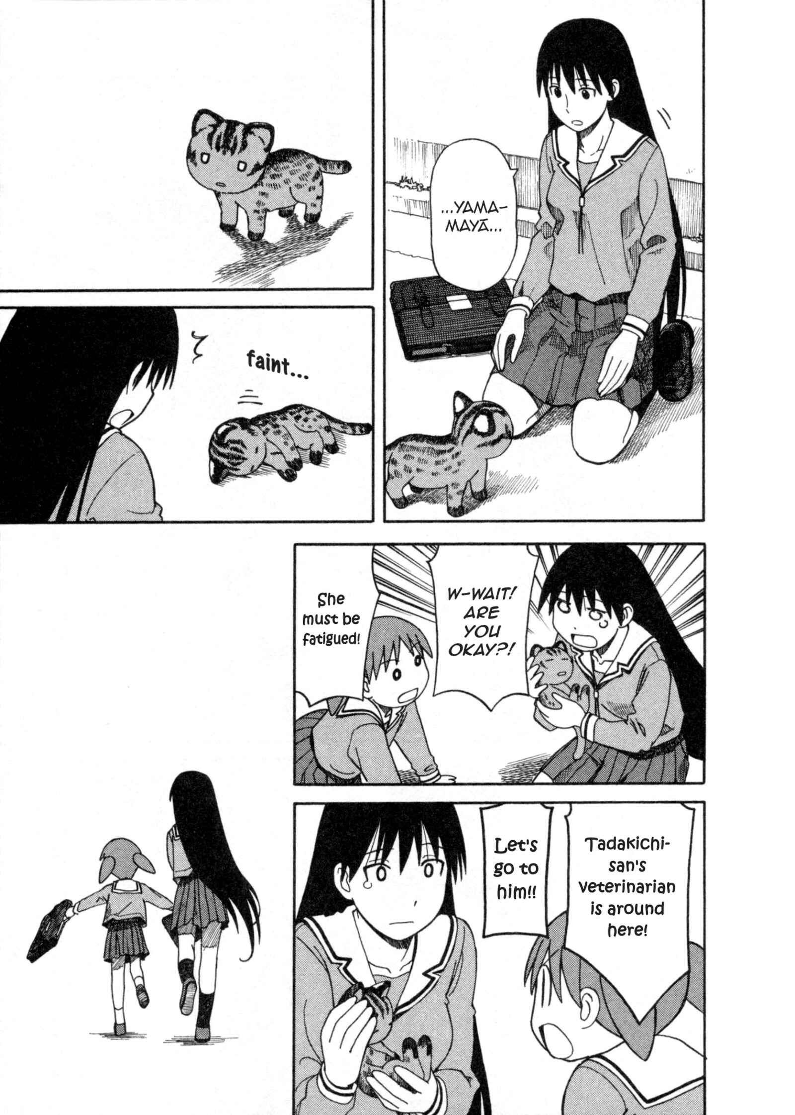 Azumanga Daioh (2009 Print) Chapter 32 - Page 19