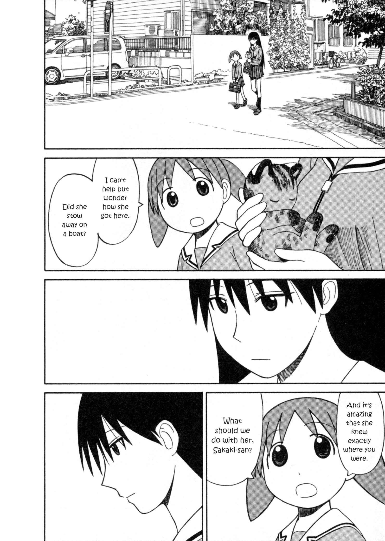 Azumanga Daioh (2009 Print) Chapter 32 - Page 22