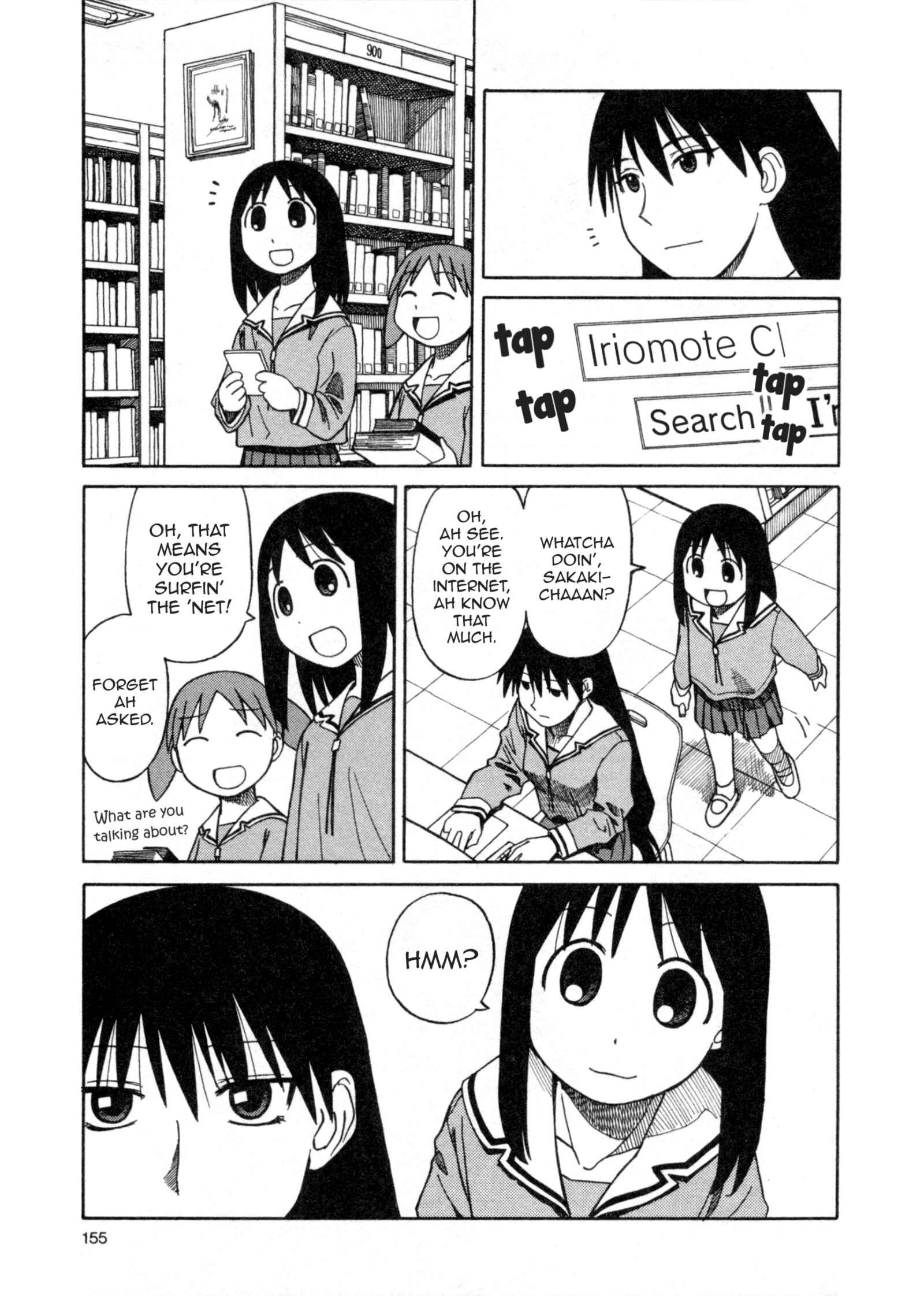 Azumanga Daioh (2009 Print) Chapter 32 - Page 3
