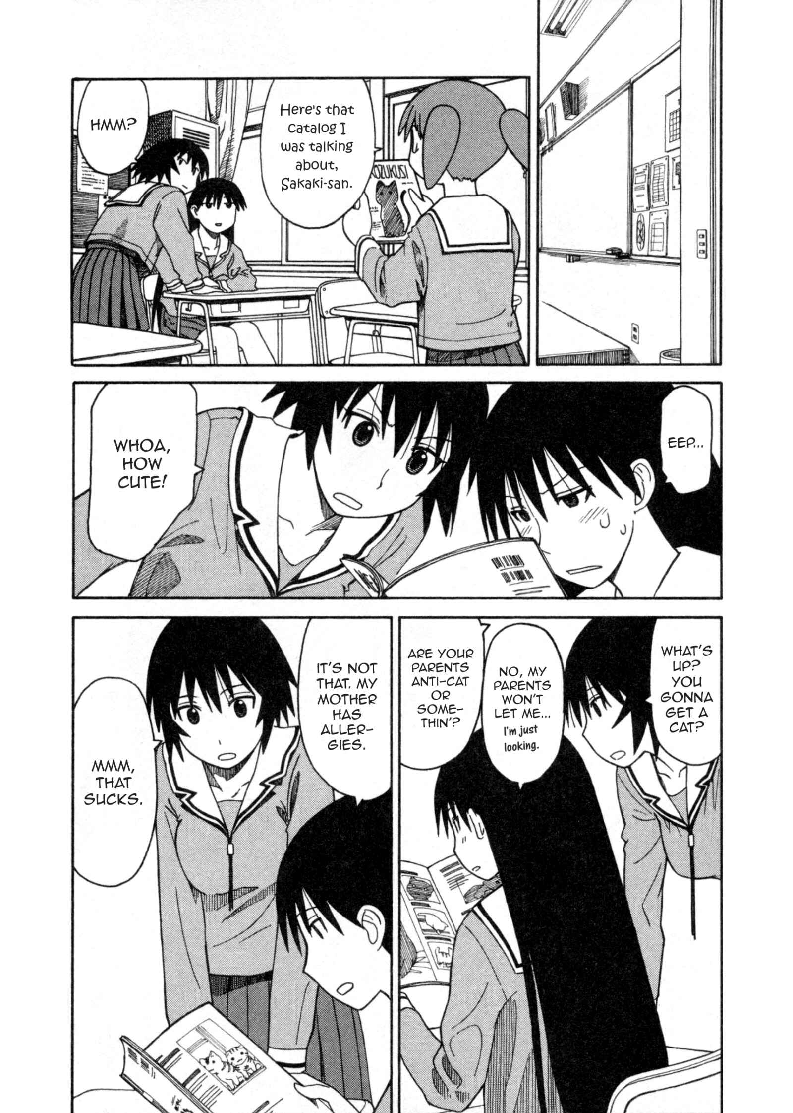 Azumanga Daioh (2009 Print) Chapter 32 - Page 7