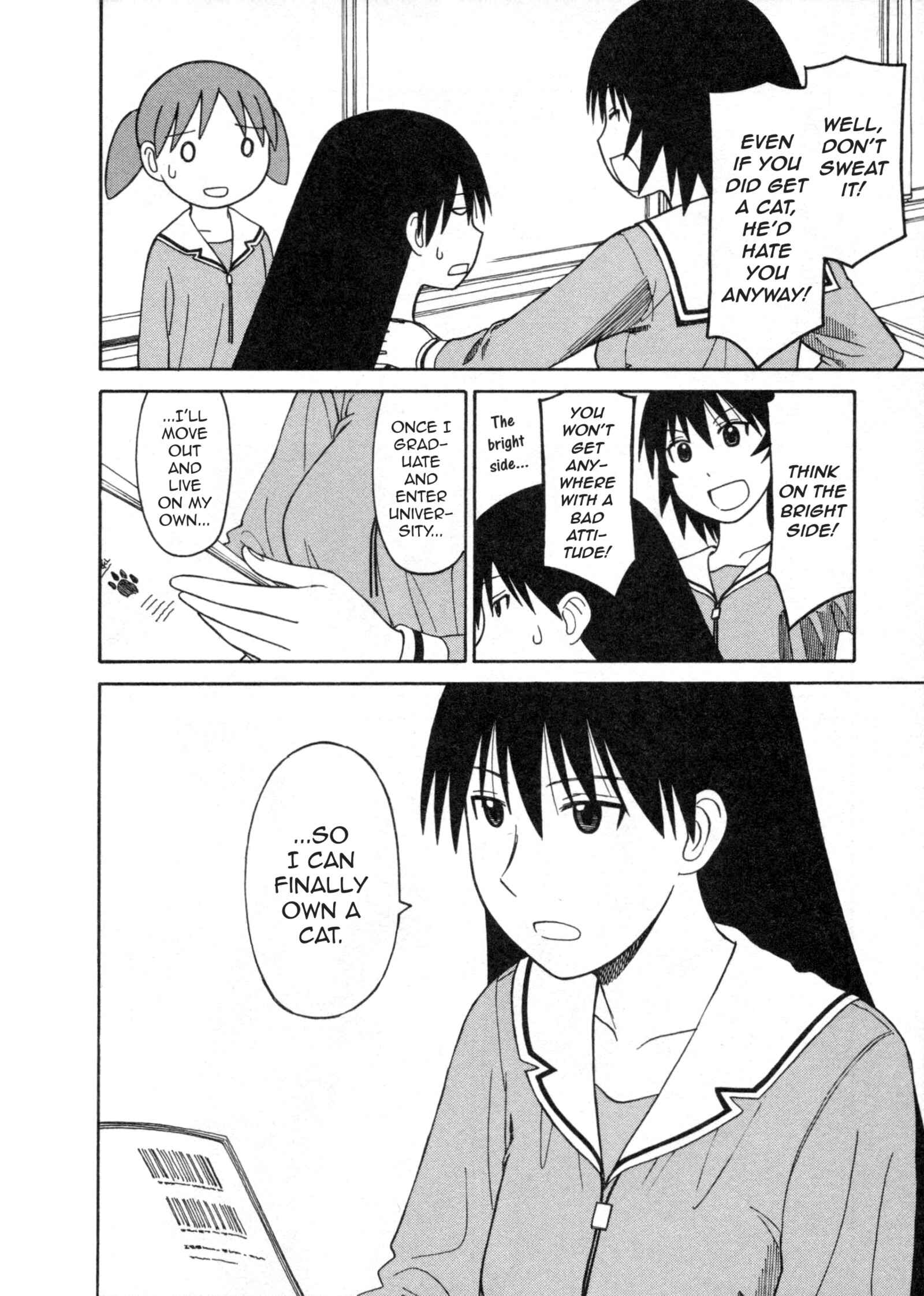 Azumanga Daioh (2009 Print) Chapter 32 - Page 8