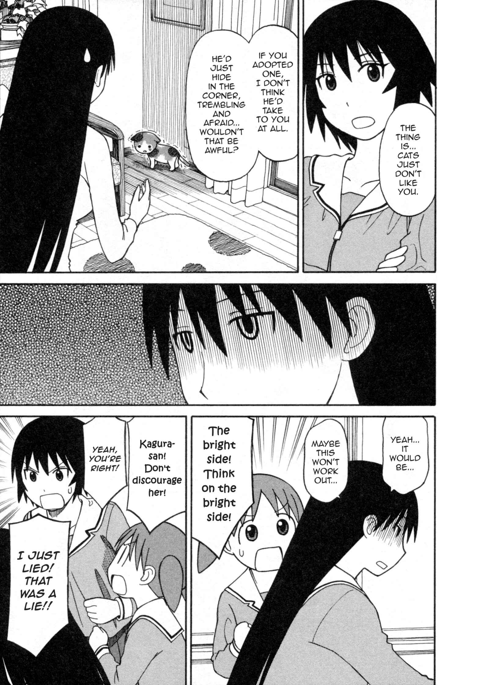Azumanga Daioh (2009 Print) Chapter 32 - Page 9