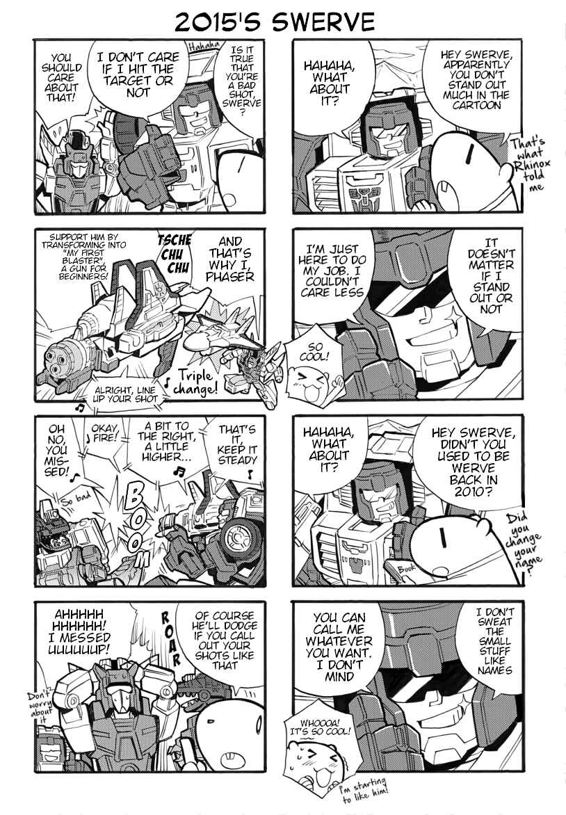 Transformers Legends Chapter 18 - Page 1