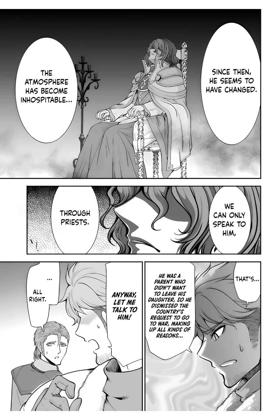 Tenohira Kaitaku Mura de Isekai Kenkokuki ~Fueteku Yome-tachi to Nonbiri Mujintou Life~ Chapter 40 - Page 18