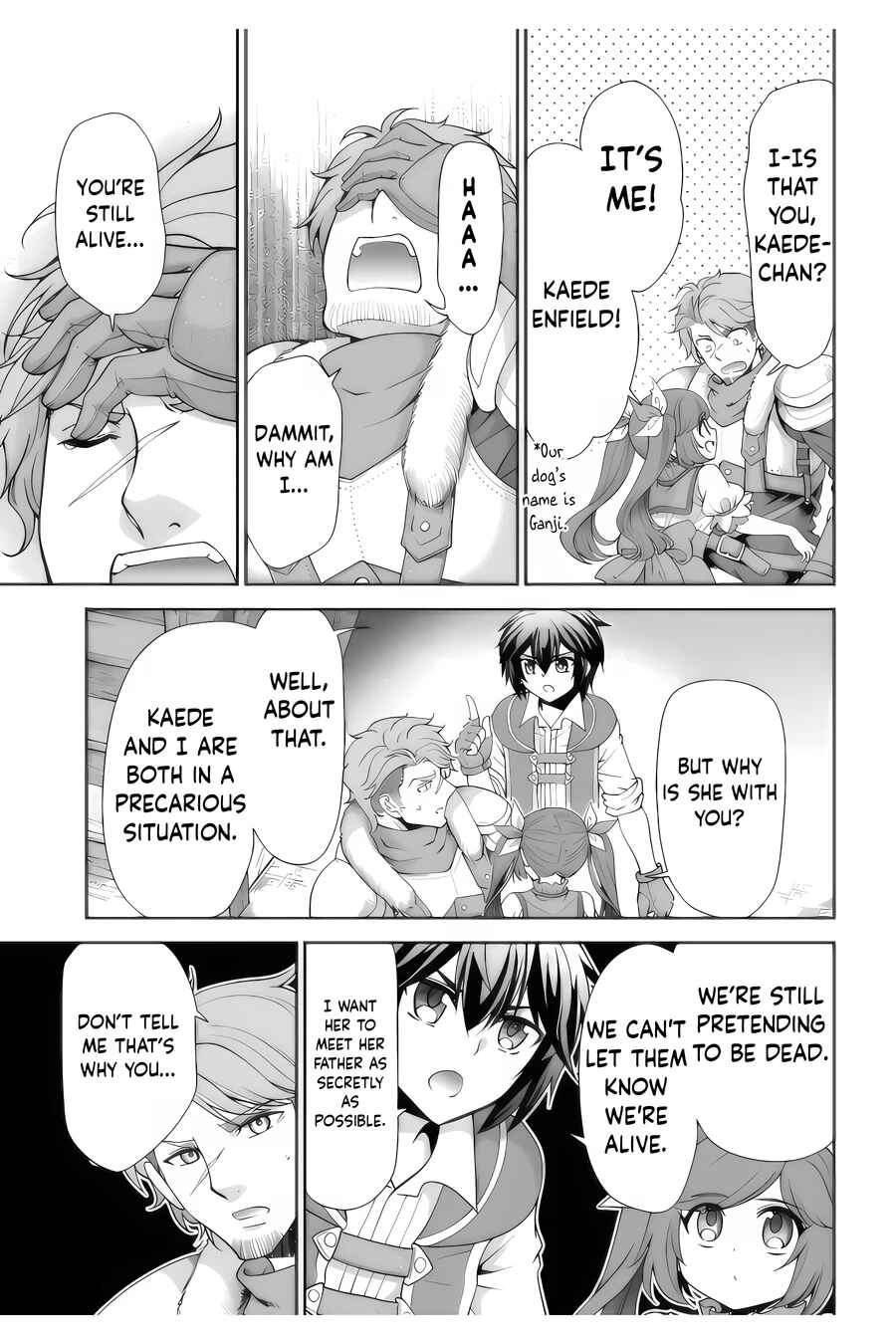 Tenohira Kaitaku Mura de Isekai Kenkokuki ~Fueteku Yome-tachi to Nonbiri Mujintou Life~ Chapter 40 - Page 26