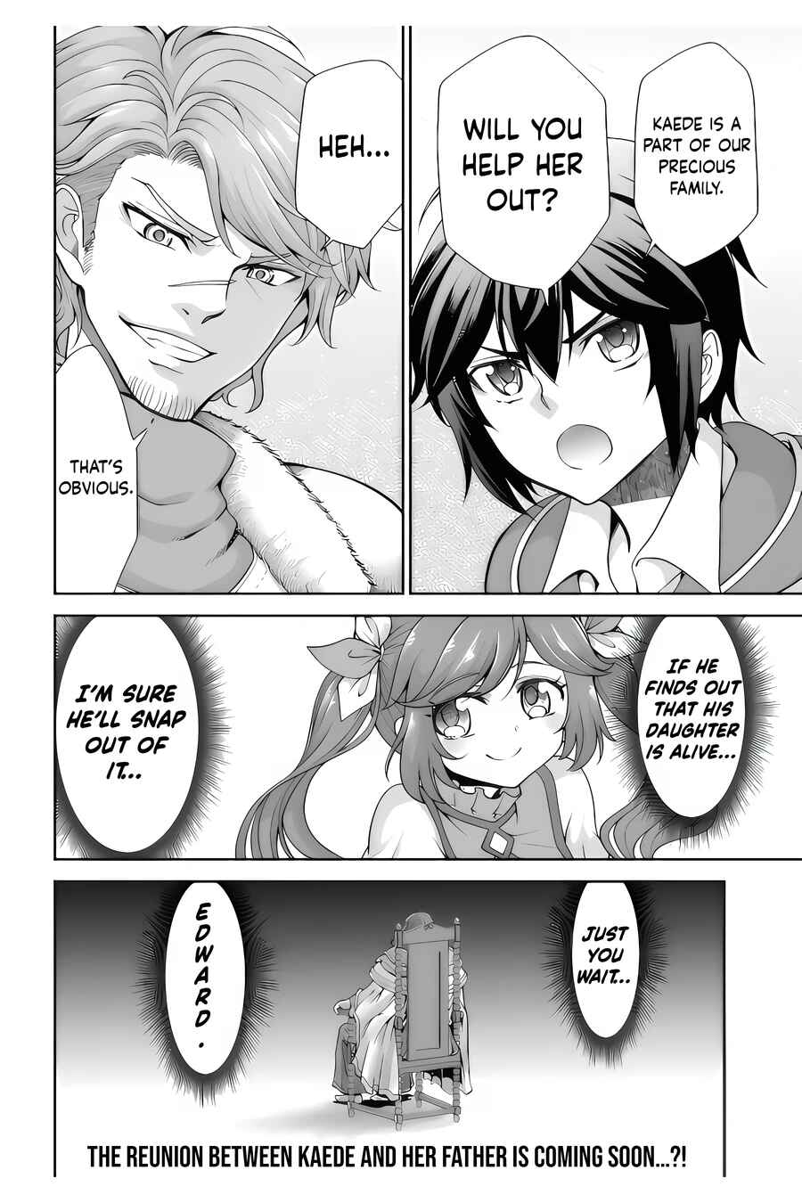 Tenohira Kaitaku Mura de Isekai Kenkokuki ~Fueteku Yome-tachi to Nonbiri Mujintou Life~ Chapter 40 - Page 27