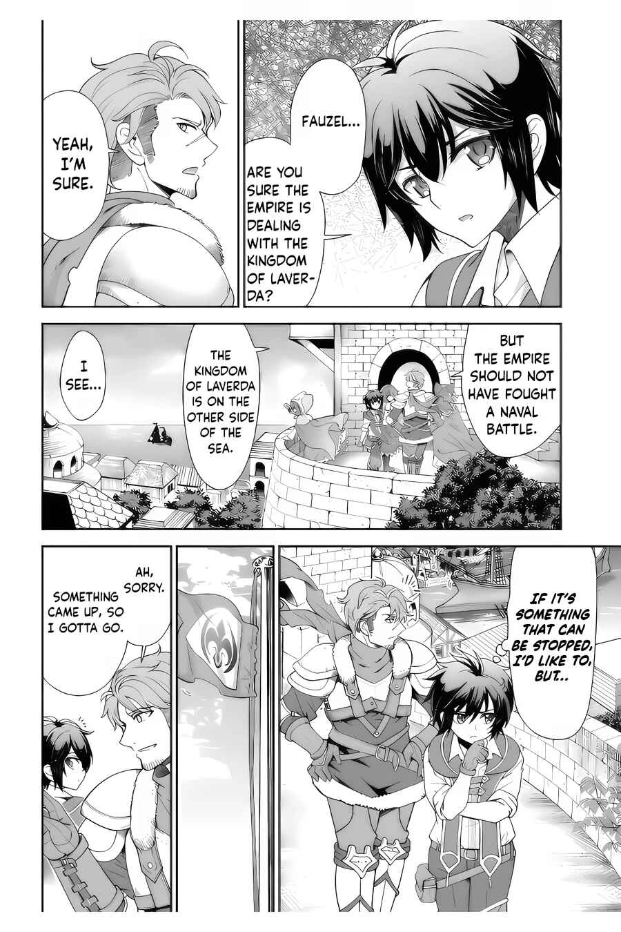 Tenohira Kaitaku Mura de Isekai Kenkokuki ~Fueteku Yome-tachi to Nonbiri Mujintou Life~ Chapter 40 - Page 5