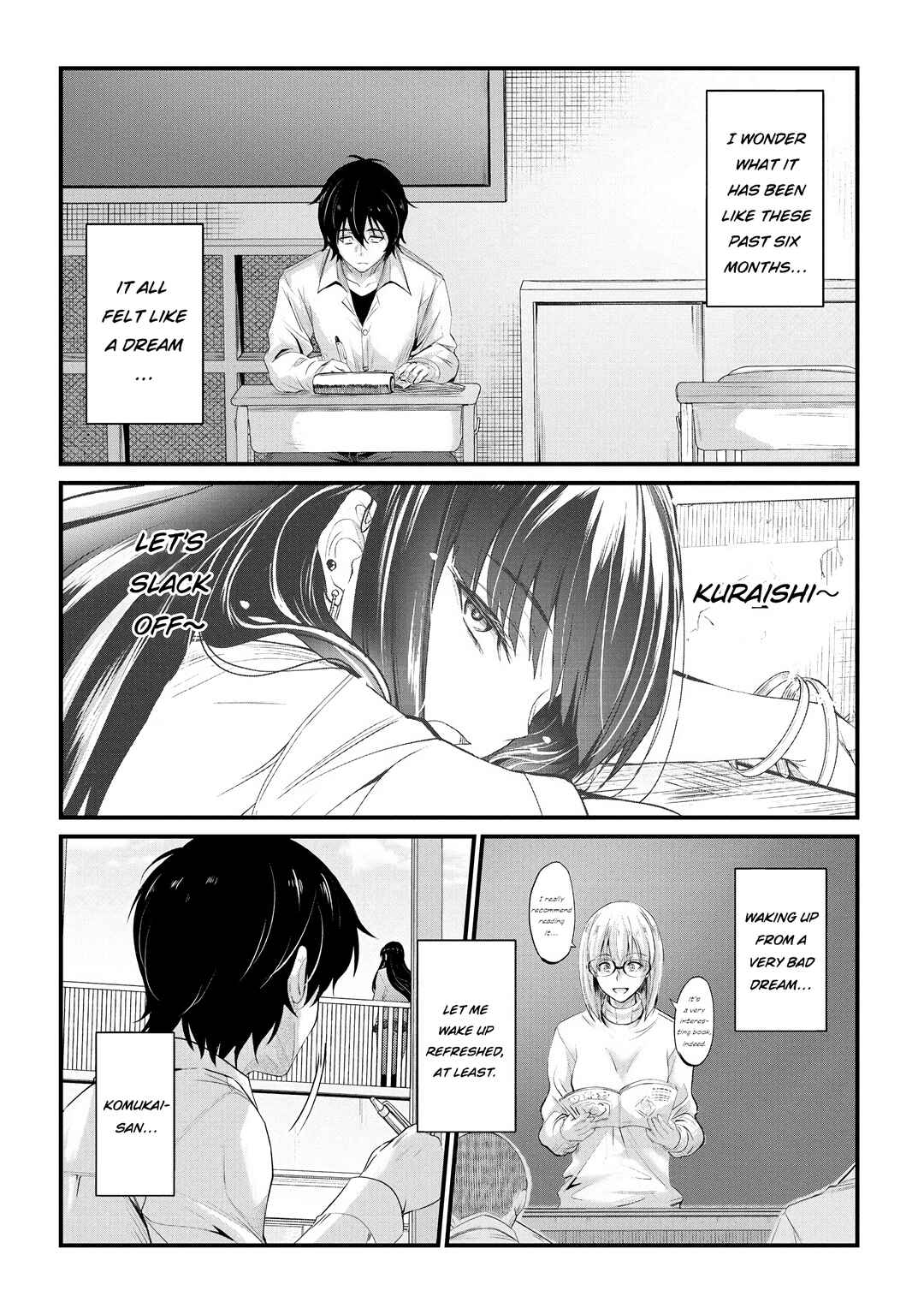 Osabori Jouzuna Komukai-san wa Ore wo Nogasanai!! Chapter 19 - Page 23