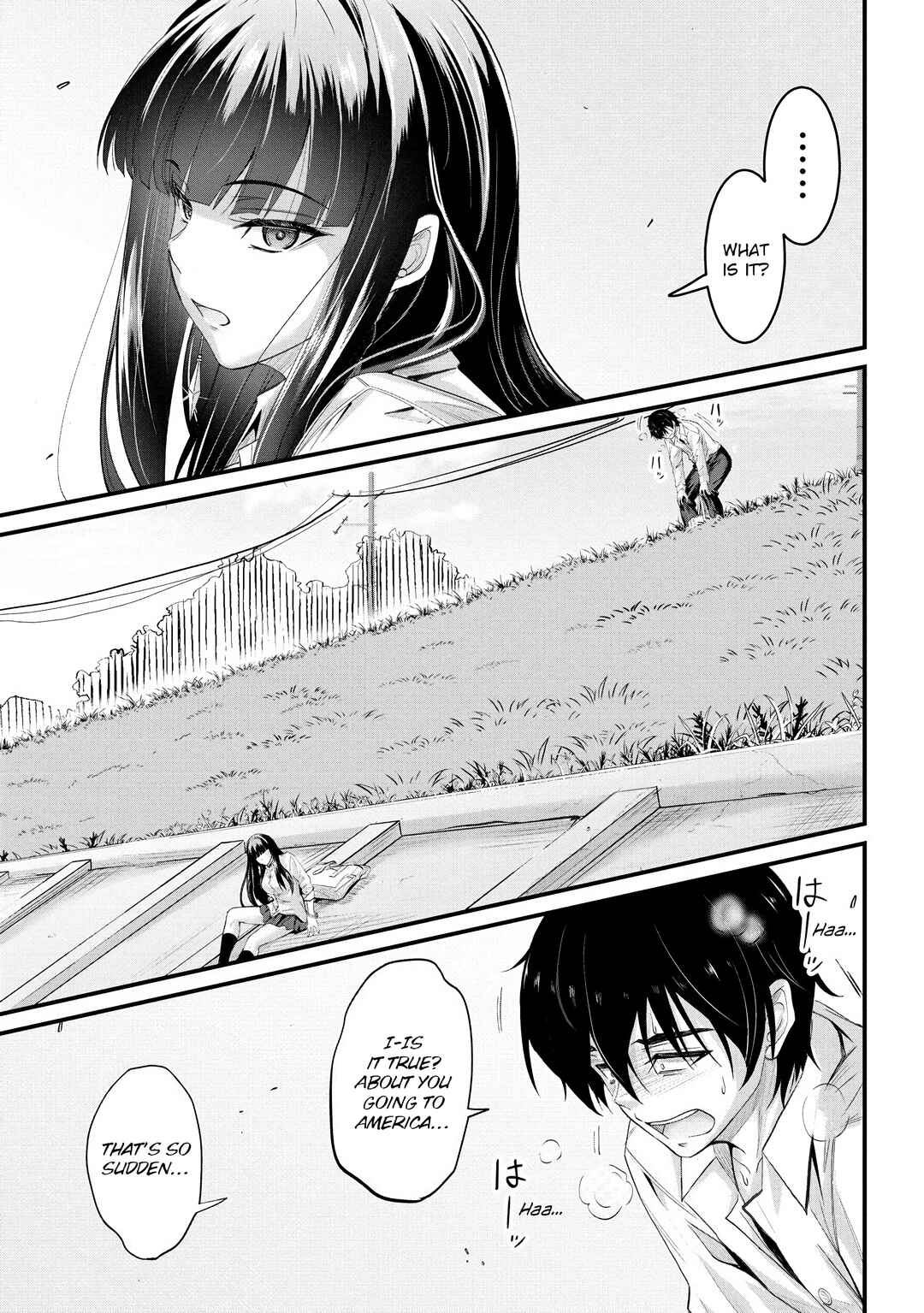 Osabori Jouzuna Komukai-san wa Ore wo Nogasanai!! Chapter 19 - Page 4
