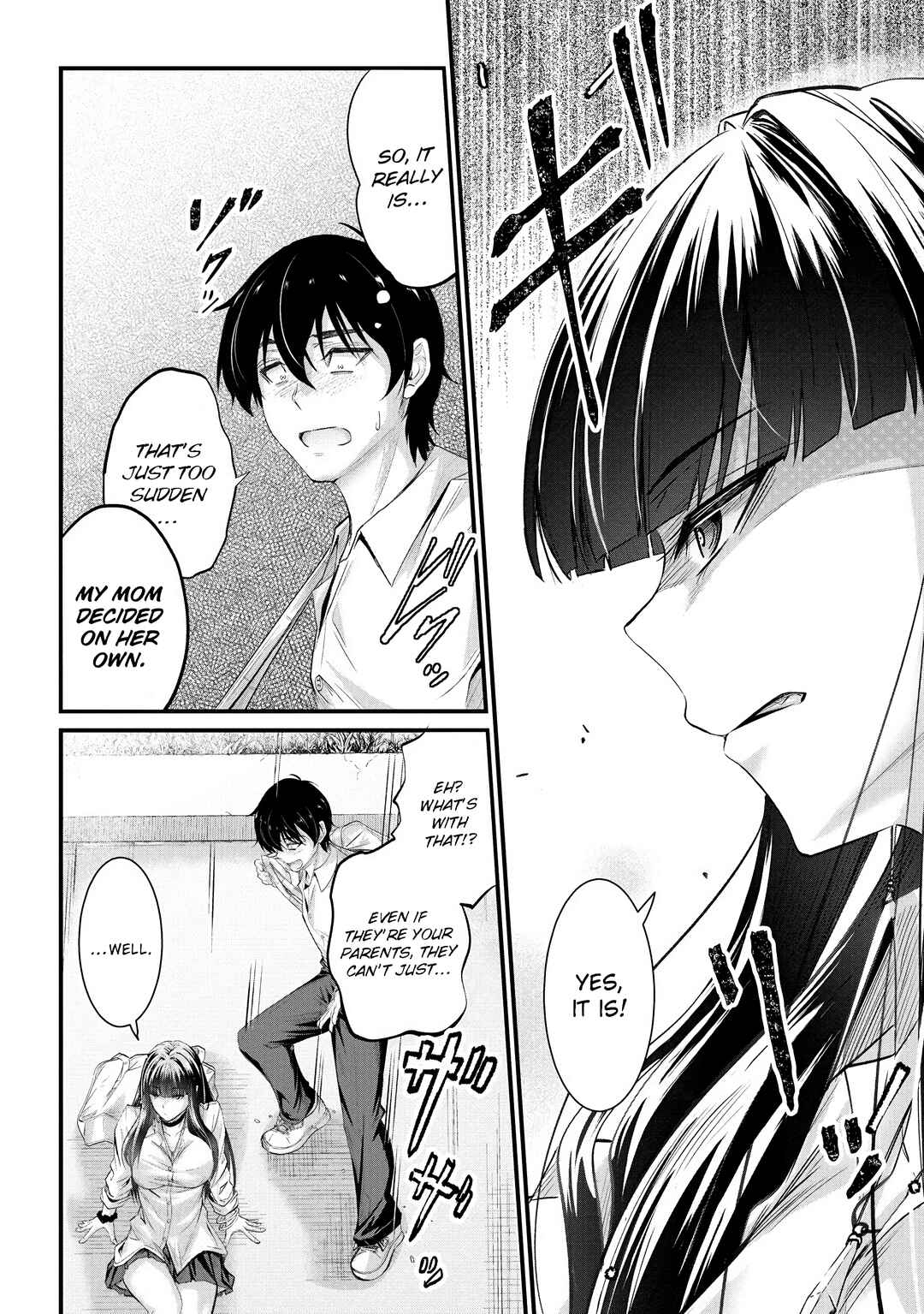 Osabori Jouzuna Komukai-san wa Ore wo Nogasanai!! Chapter 19 - Page 5