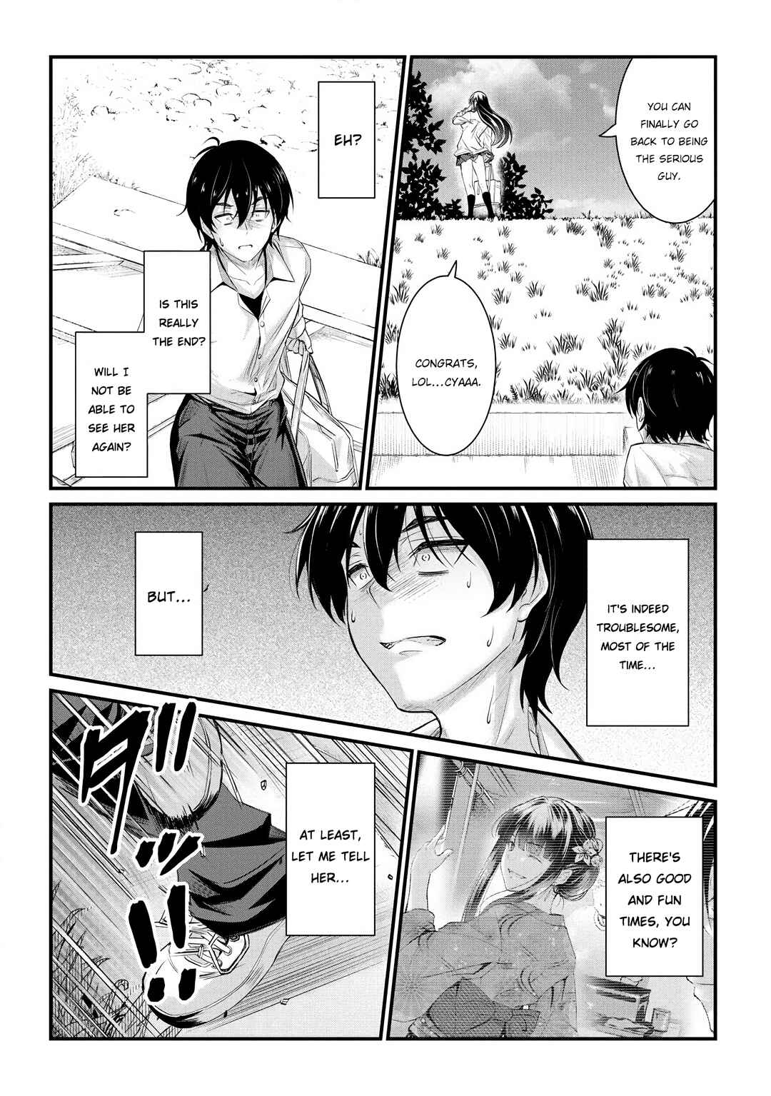 Osabori Jouzuna Komukai-san wa Ore wo Nogasanai!! Chapter 19 - Page 9