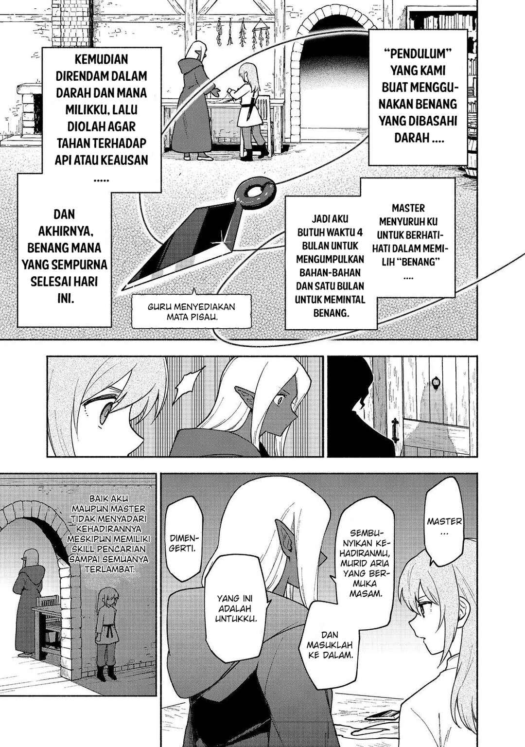 Otome Game no Heroine de Saikyou Survival Chapter 18 - Page 1