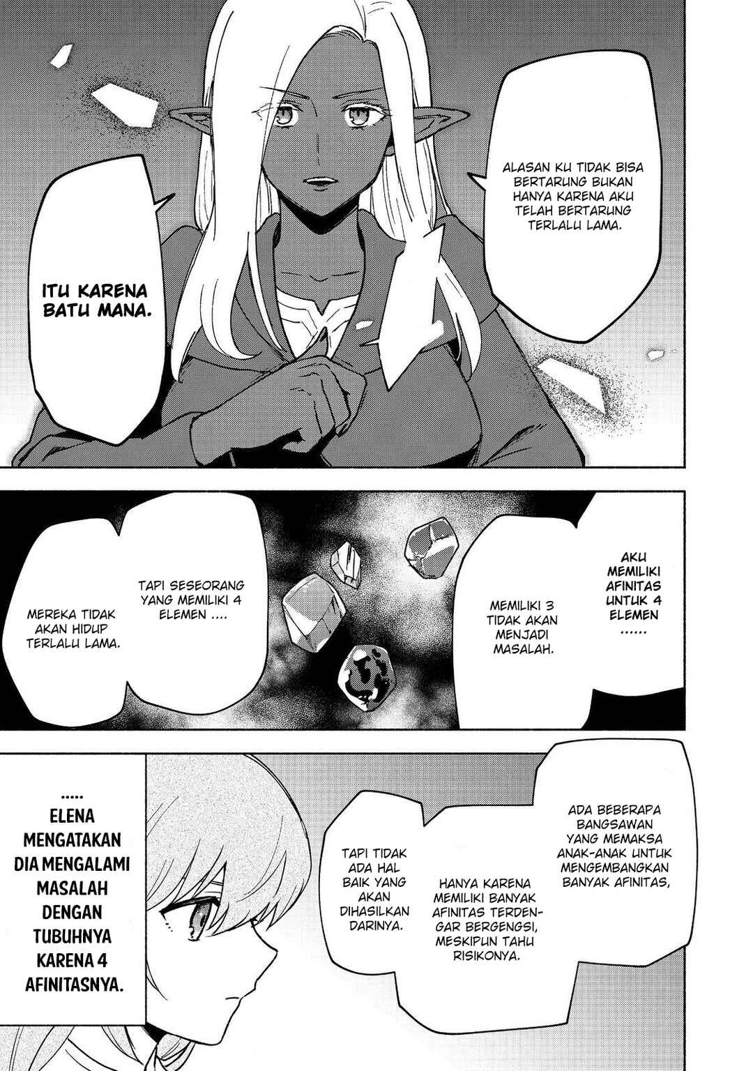 Otome Game no Heroine de Saikyou Survival Chapter 18 - Page 17