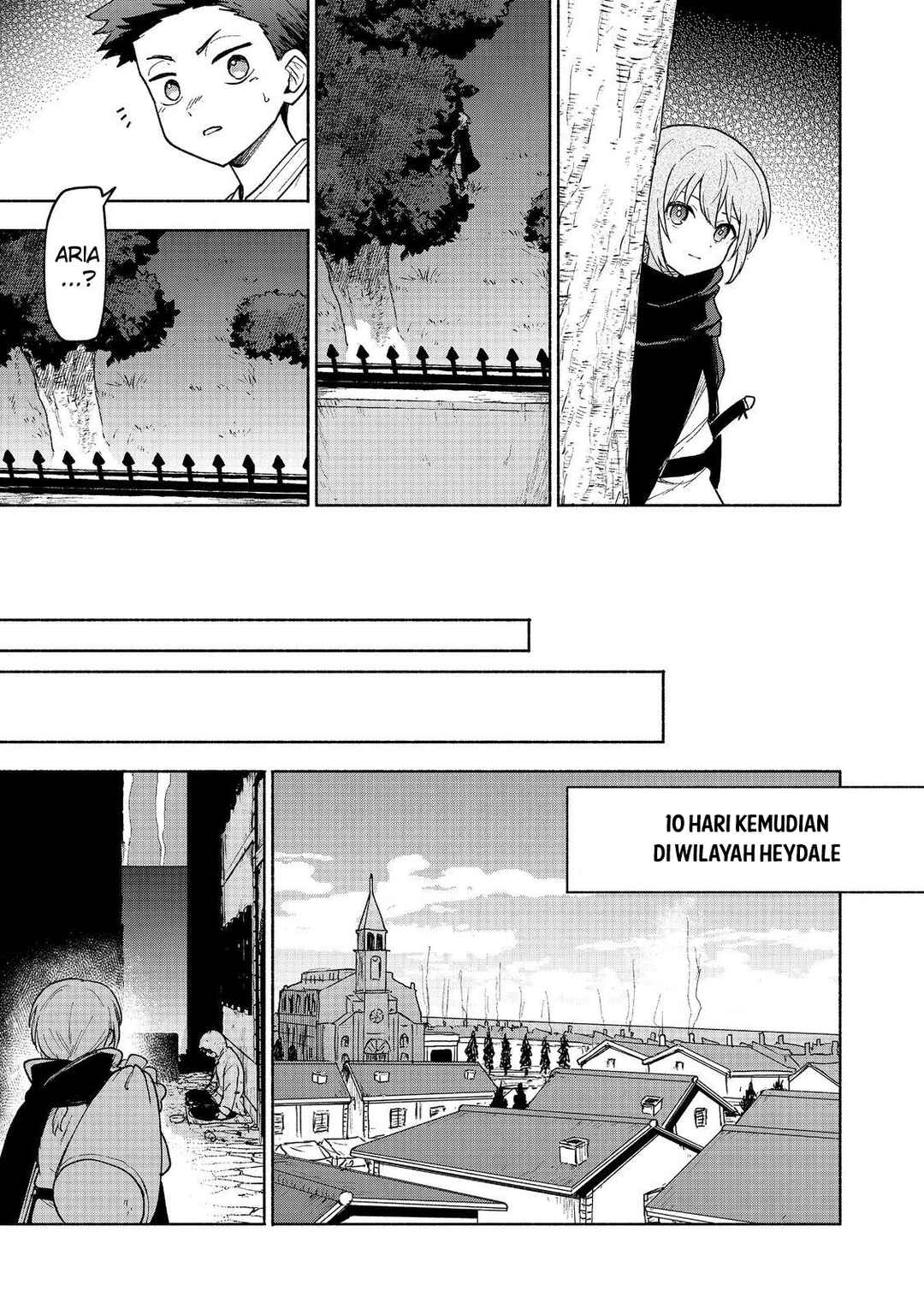 Otome Game no Heroine de Saikyou Survival Chapter 18 - Page 33