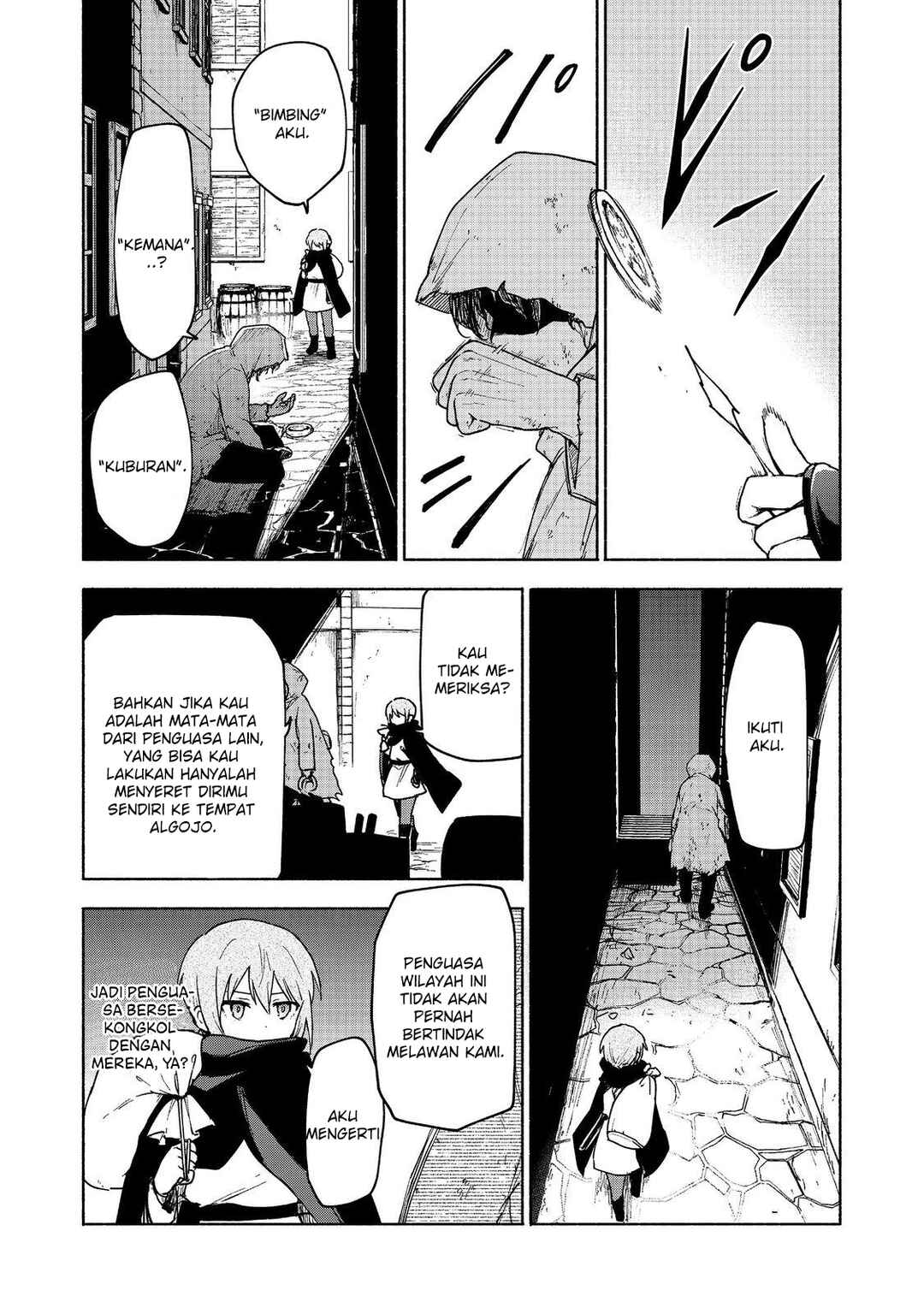 Otome Game no Heroine de Saikyou Survival Chapter 18 - Page 34