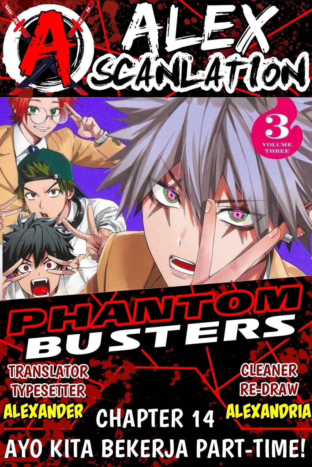 Phantom Busters Chapter 14 - Page 1