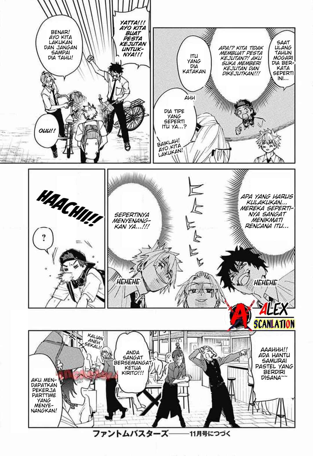 Phantom Busters Chapter 14 - Page 43