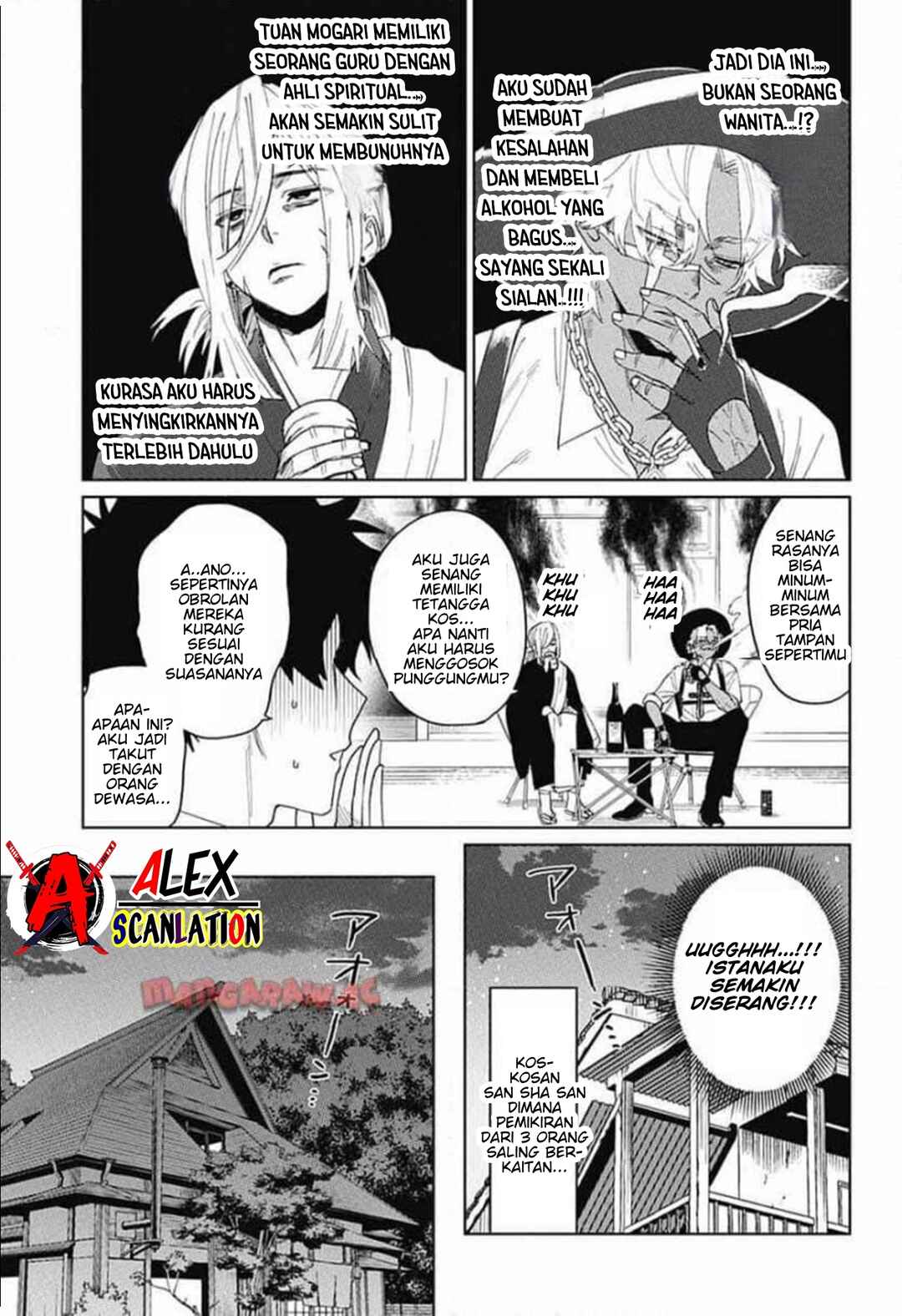 Phantom Busters Chapter 14 - Page 5