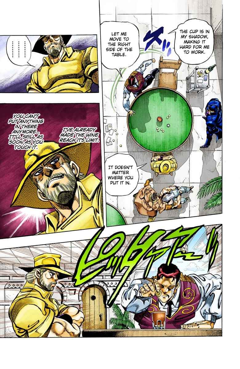 JoJo no Kimyou na Bouken: Part 3 - Stardust Crusaders Color-ban Chapter 100 - Page 4