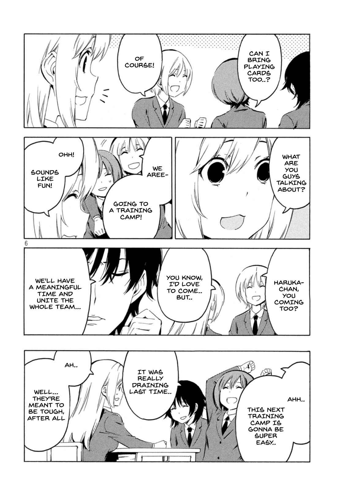 Minami-ke Chapter 425 - Page 6