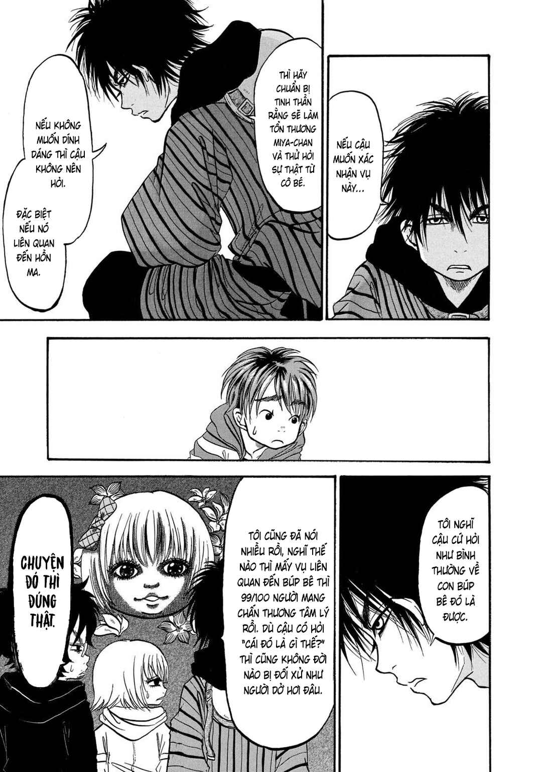 Dekin no Mogura Chapter 15 - Page 4