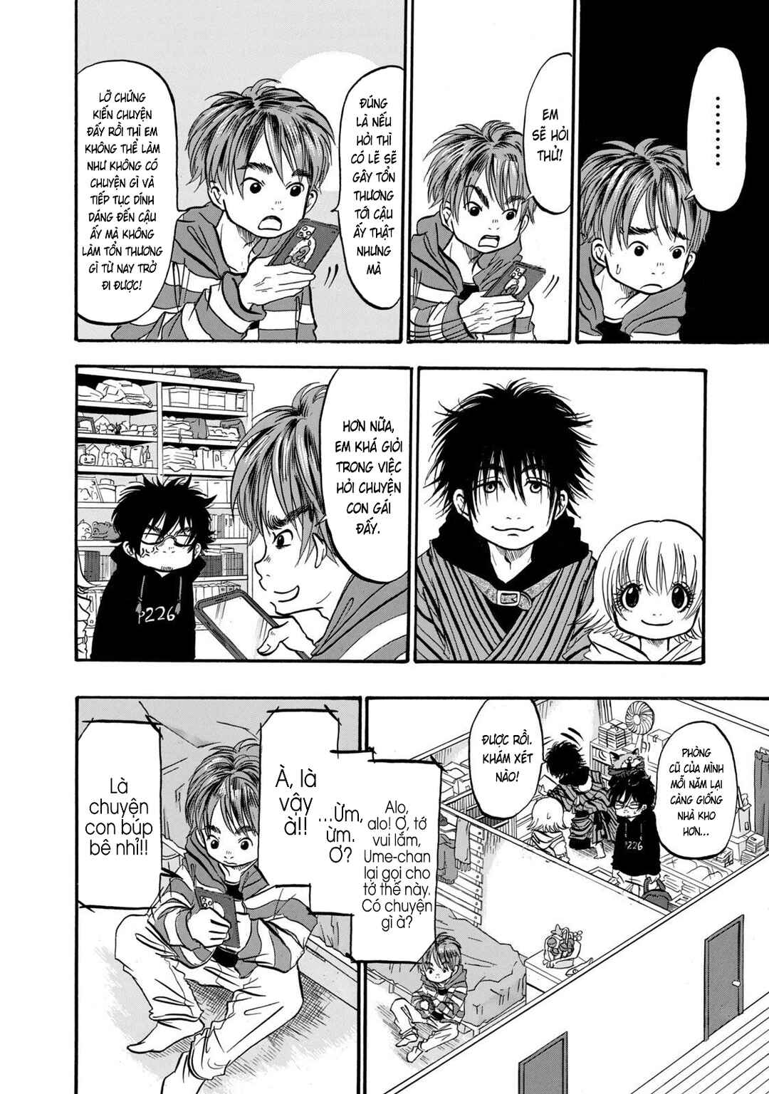 Dekin no Mogura Chapter 15 - Page 5