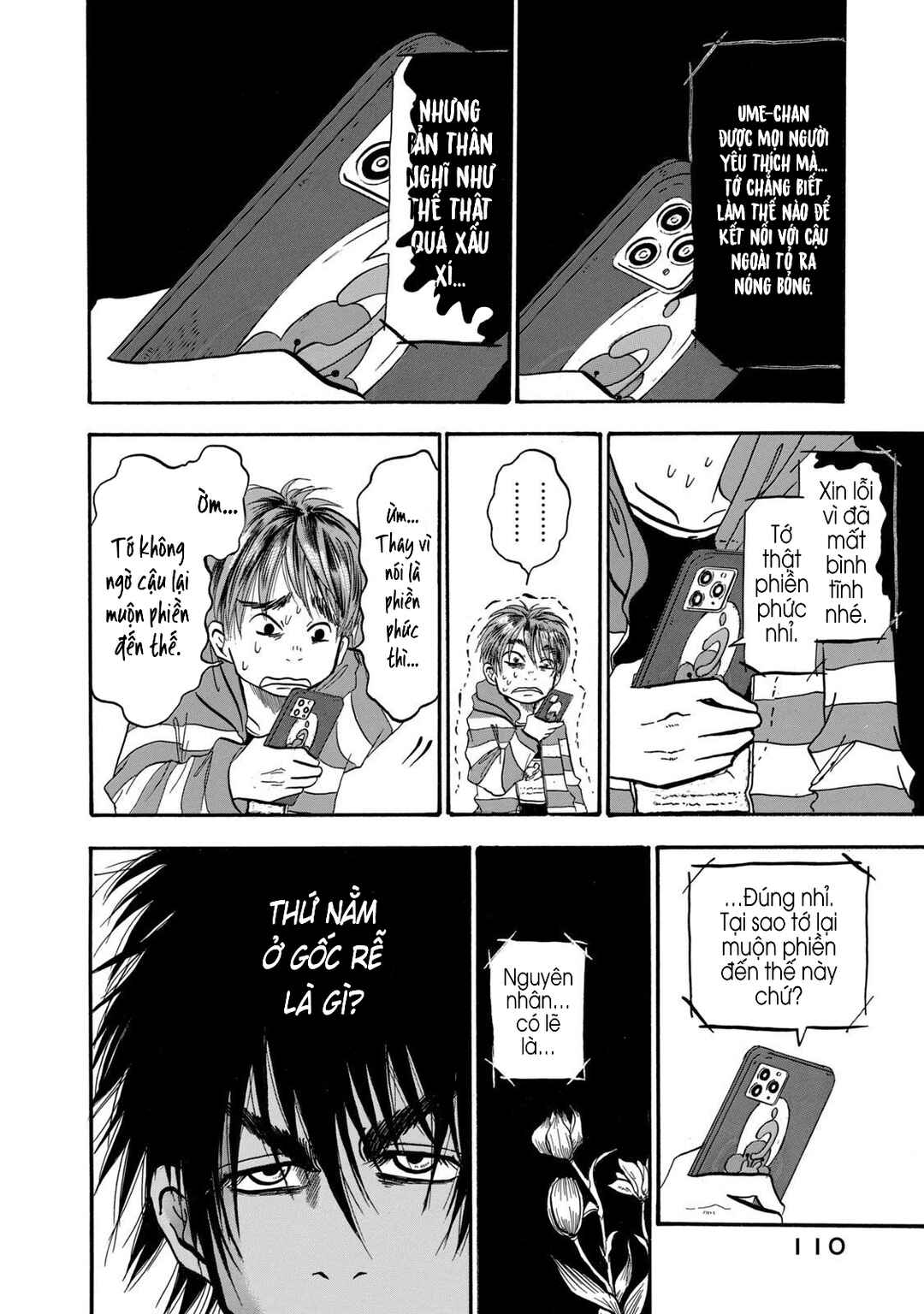 Dekin no Mogura Chapter 15 - Page 9