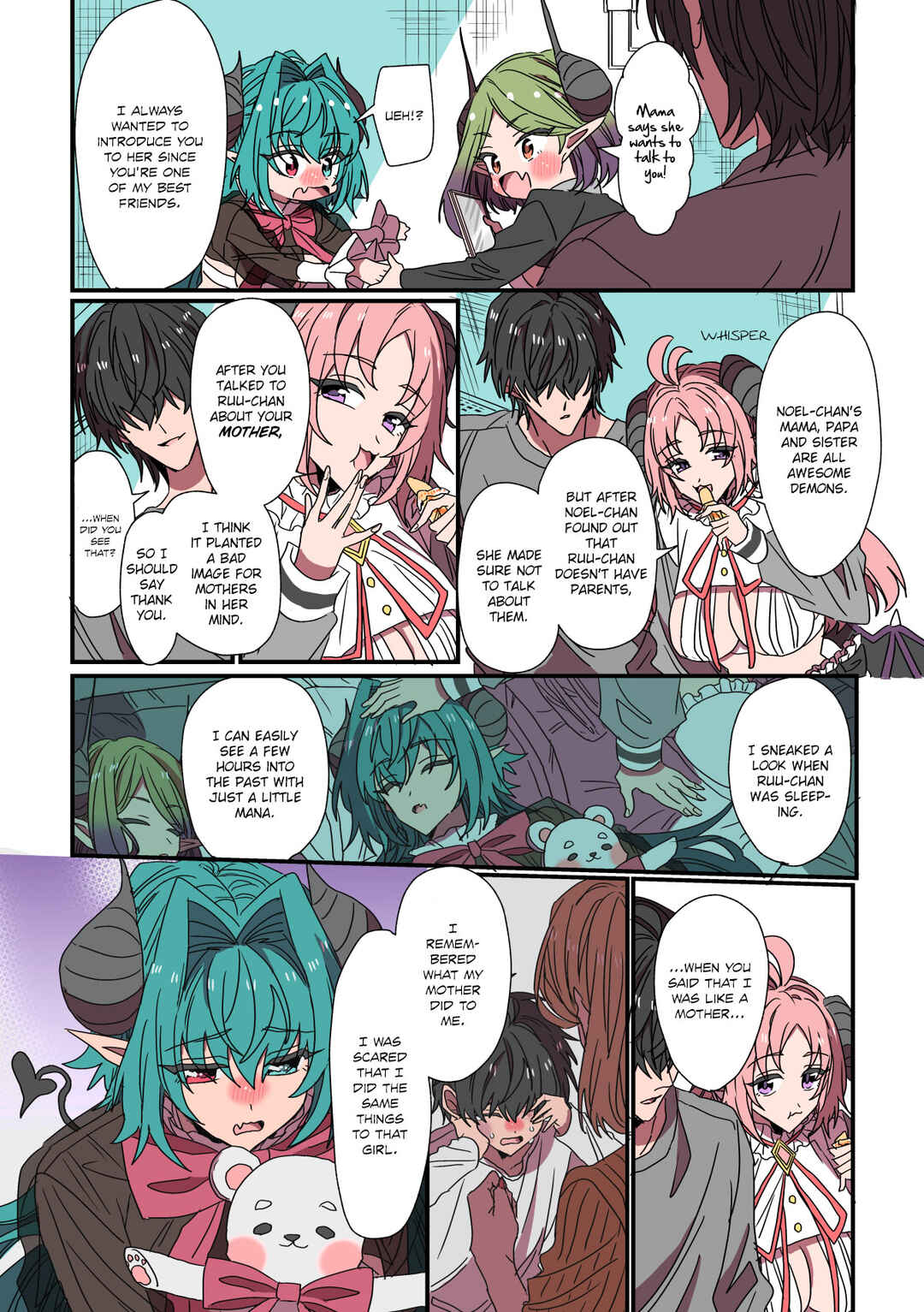 Succubus ga Yattekita Ohanashi Chapter 89 - Page 1