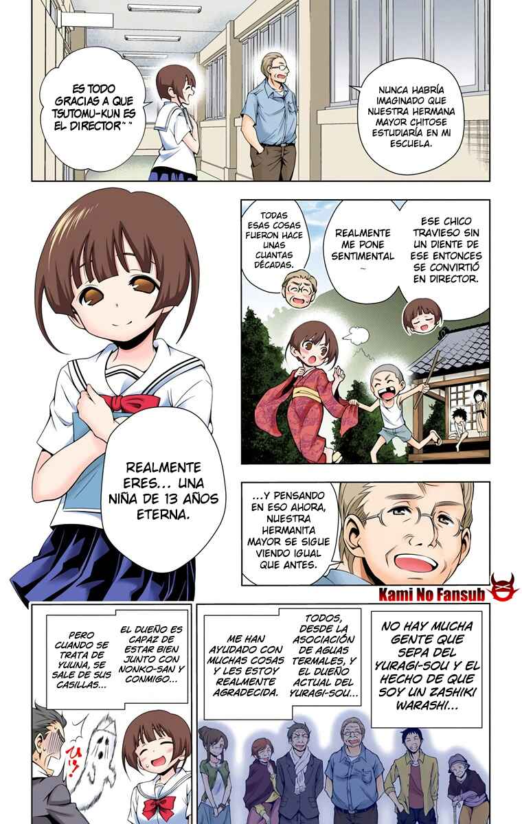 Yuragi-sou no Yuuna-san (Official Colored) Chapter 19 - Page 10