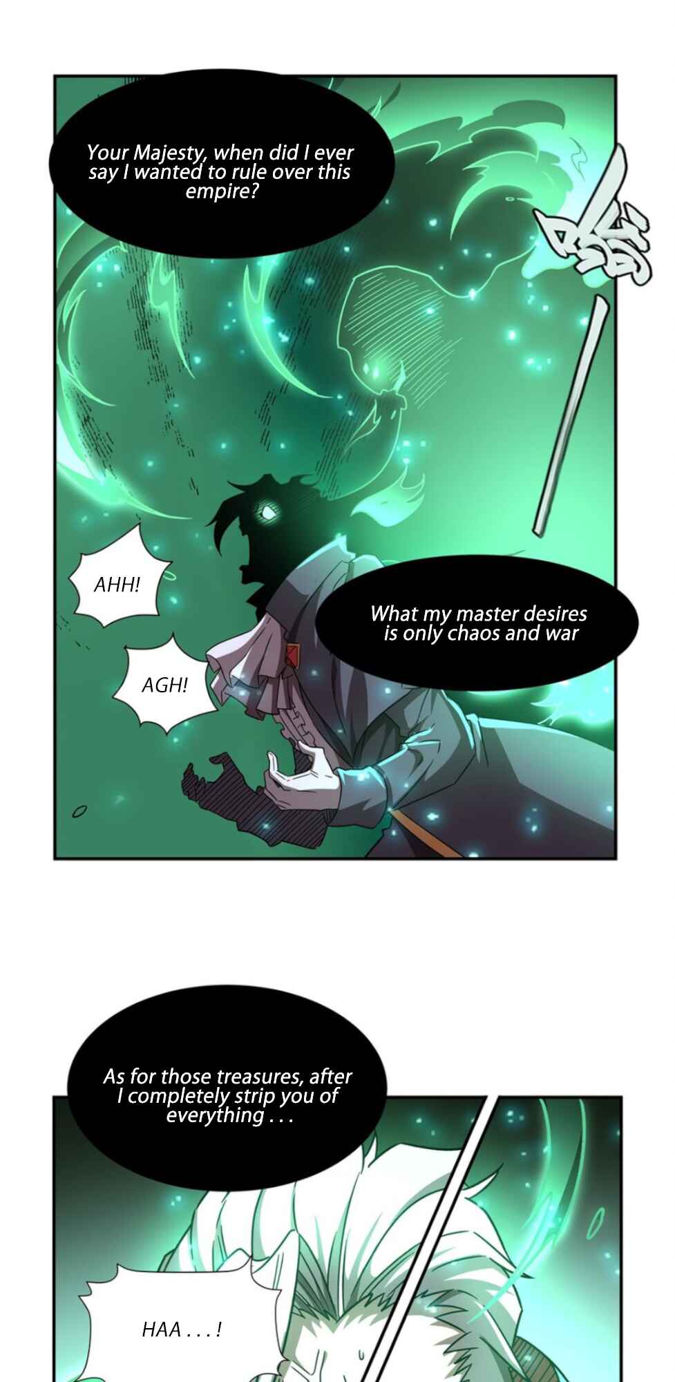 Xuè Jī yǔ Qíshì Chapter 284 - Page 19