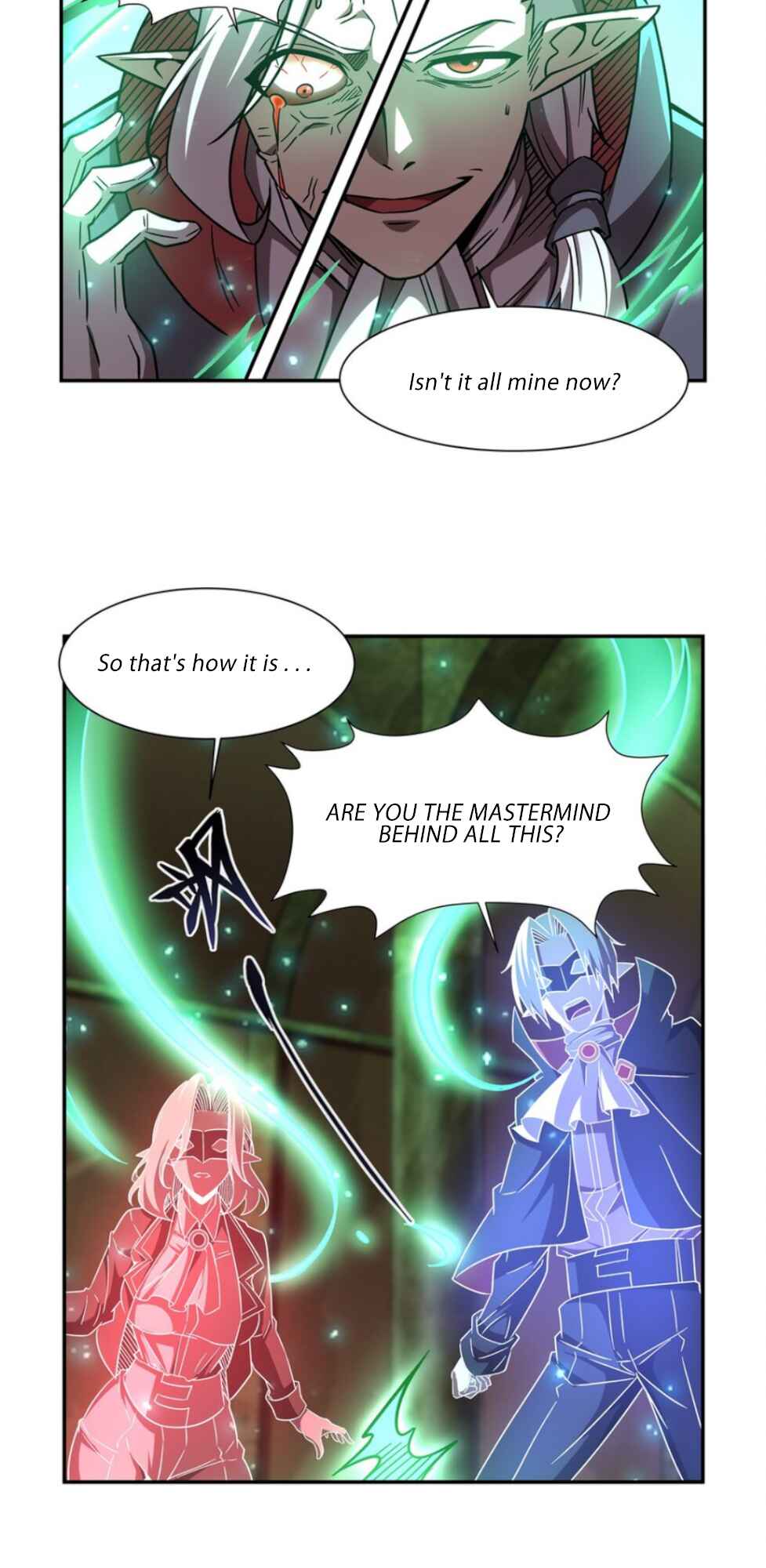 Xuè Jī yǔ Qíshì Chapter 284 - Page 20
