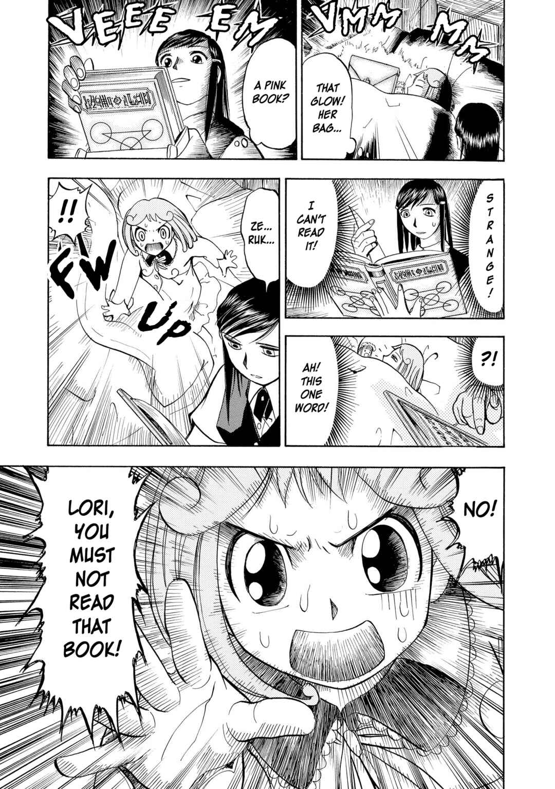 Zatch Bell!! Chapter 16 - Page 17
