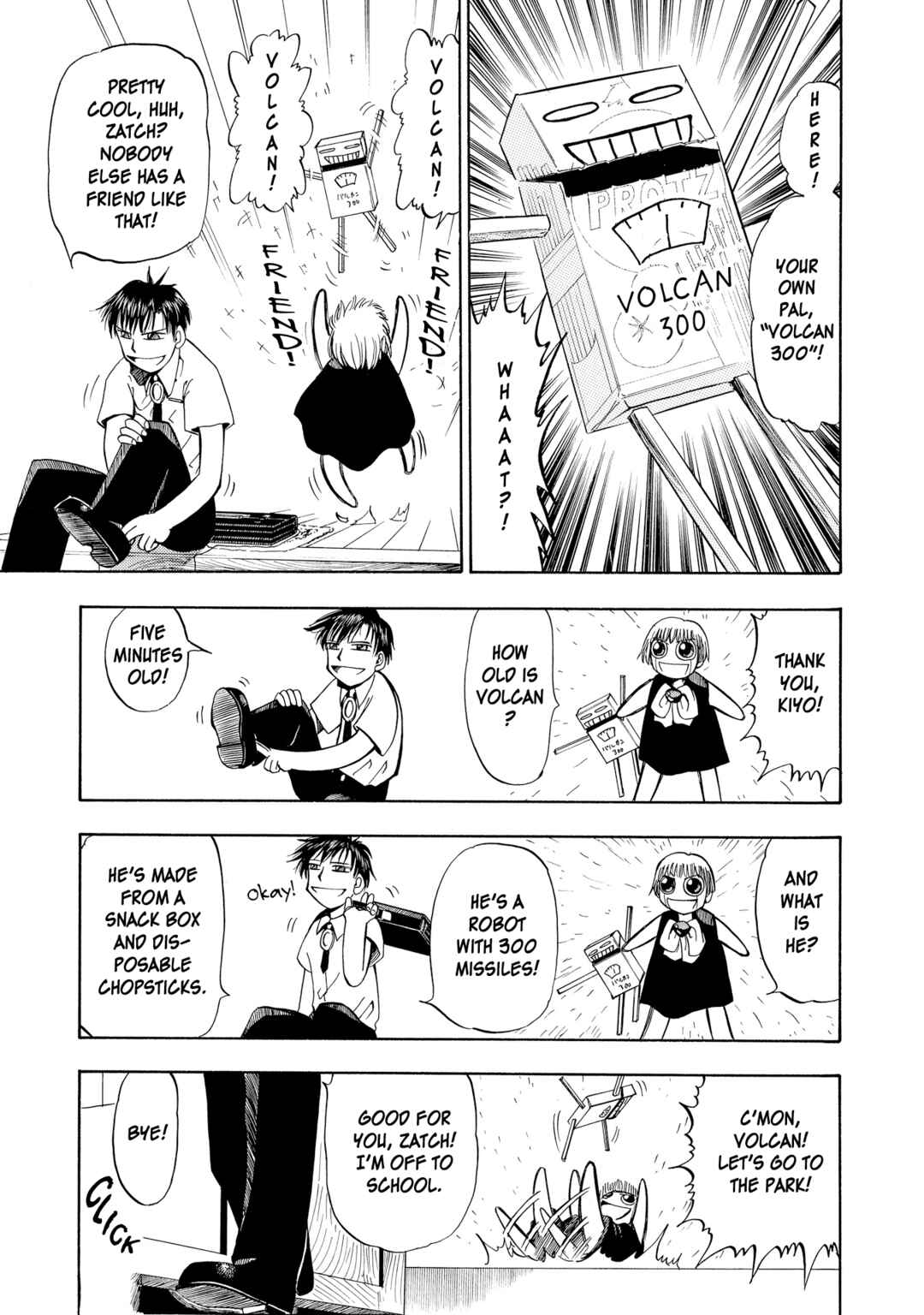 Zatch Bell!! Chapter 16 - Page 9