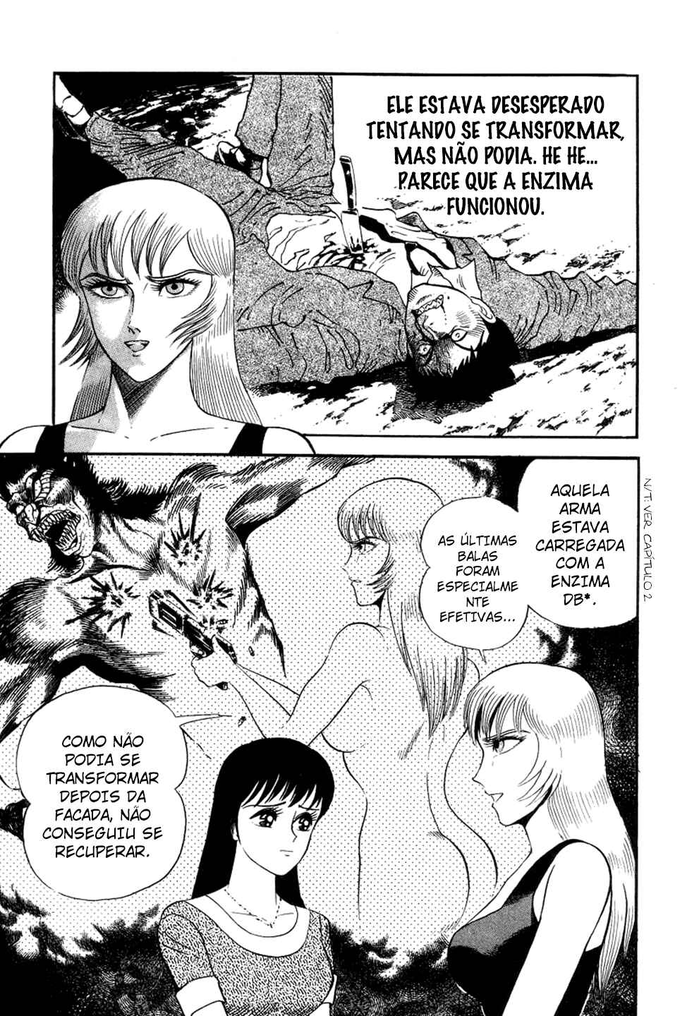 Devilman Lady Chapter 4 - Page 13