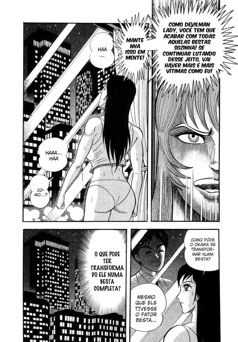 Devilman Lady Chapter 4 - Page 18