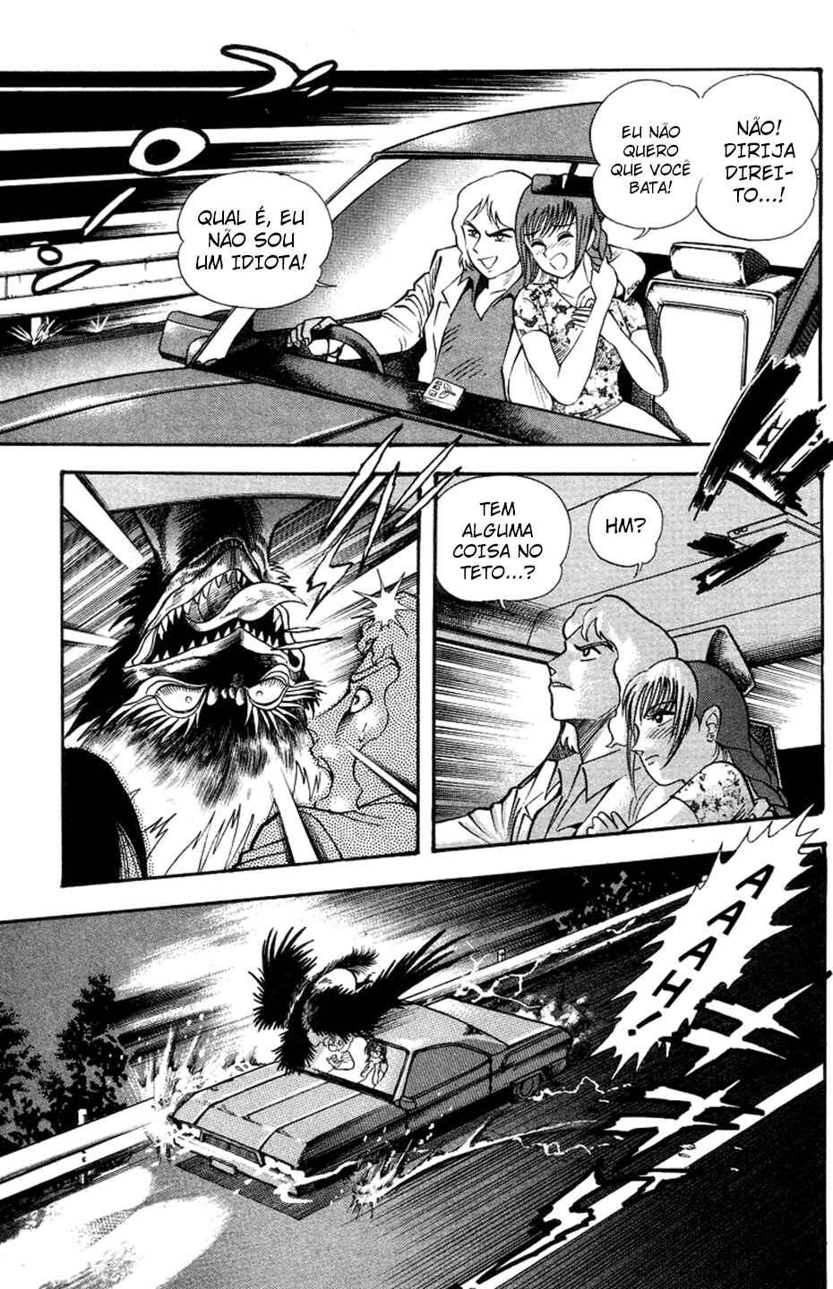 Devilman Lady Chapter 4 - Page 27