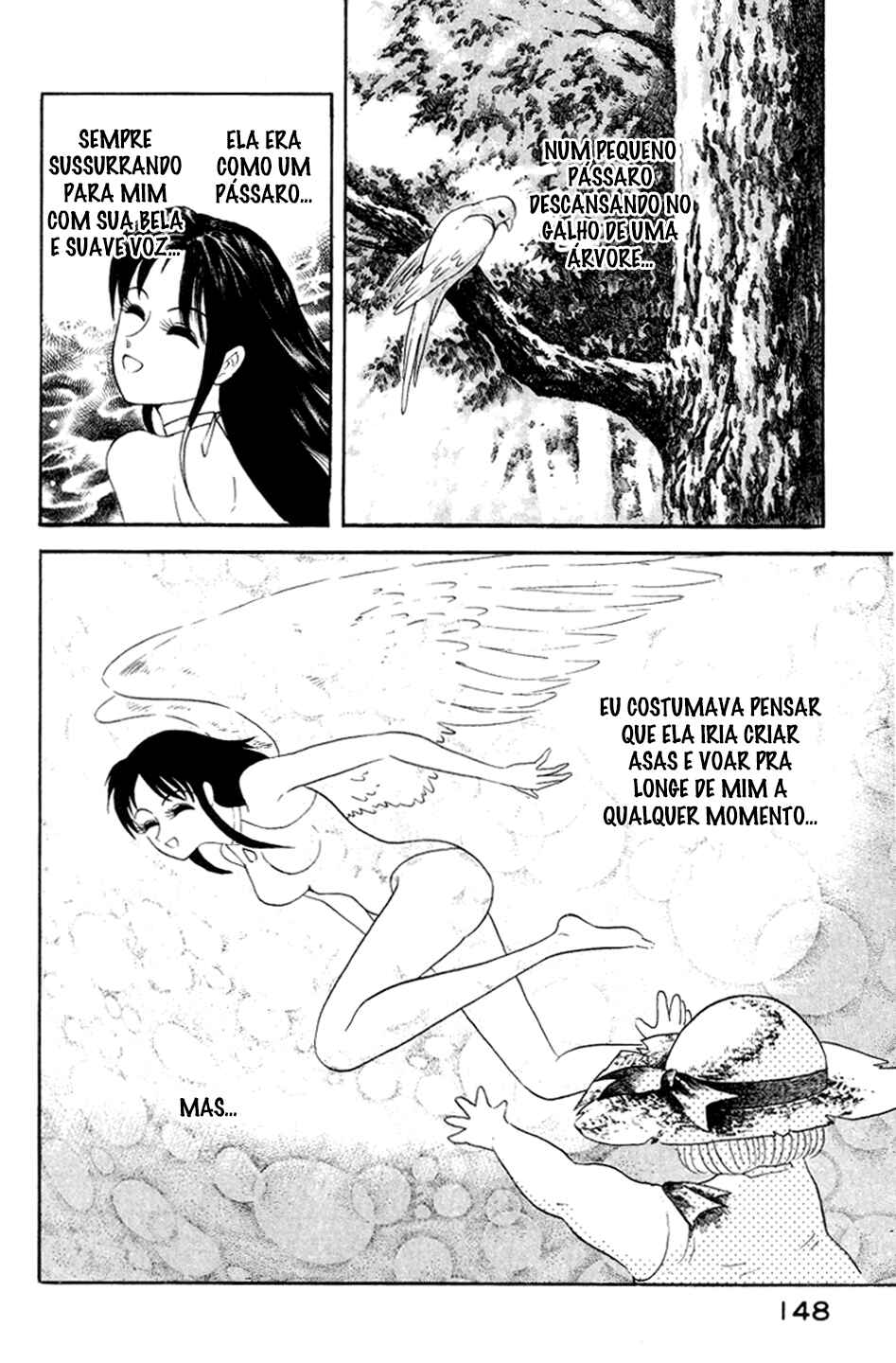Devilman Lady Chapter 4 - Page 32