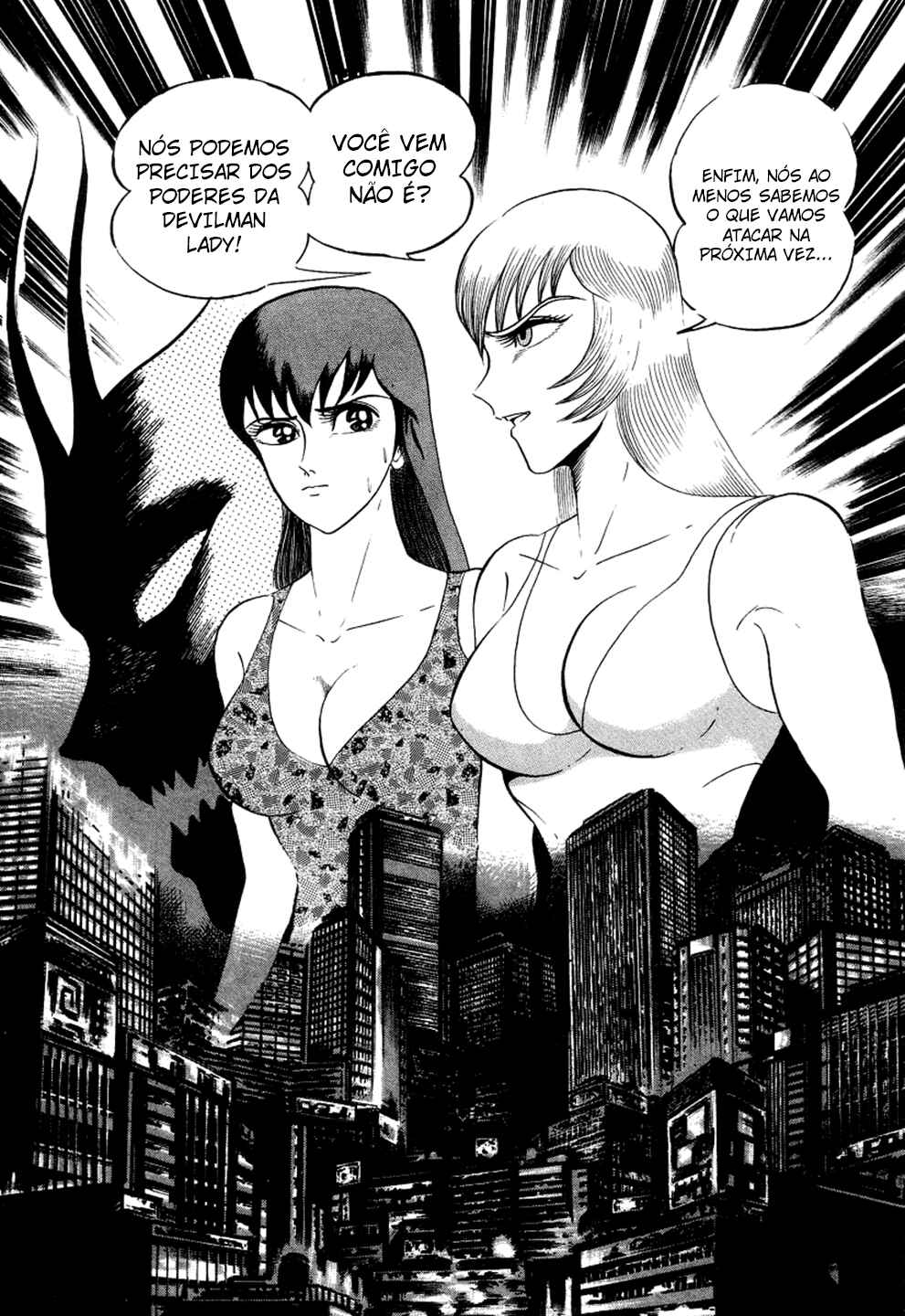 Devilman Lady Chapter 4 - Page 41