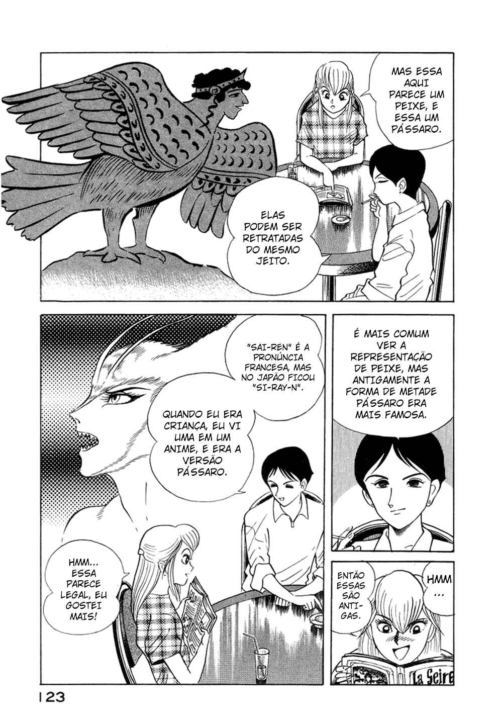 Devilman Lady Chapter 4 - Page 7