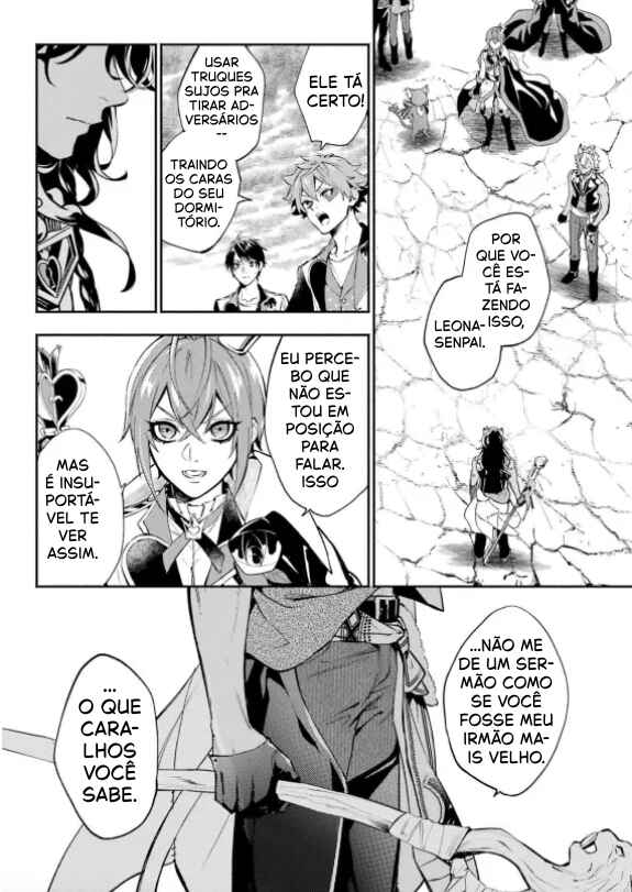 Disney Twisted Wonderland: The Comic—Episode of Savanaclaw Chapter 10 - Page 17