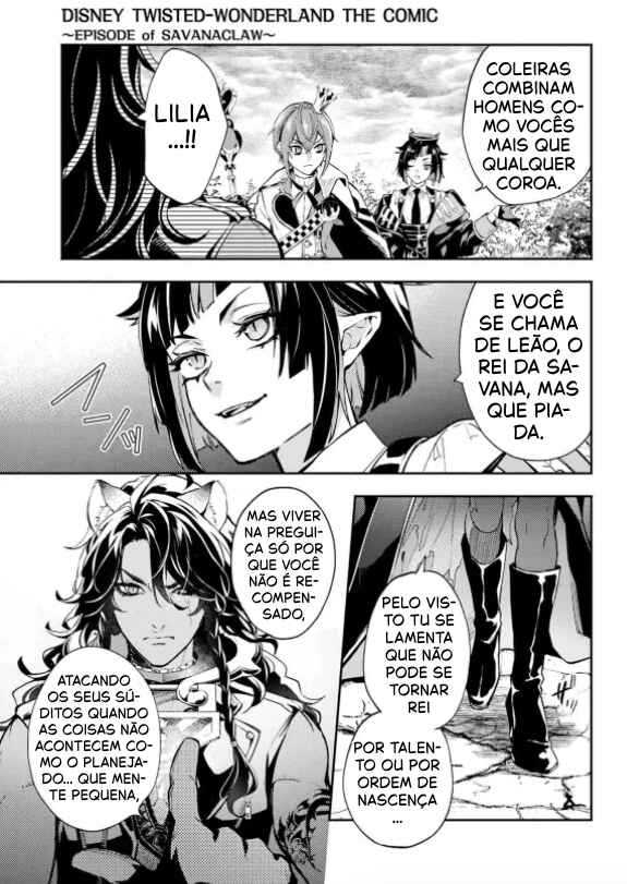 Disney Twisted Wonderland: The Comic—Episode of Savanaclaw Chapter 10 - Page 18