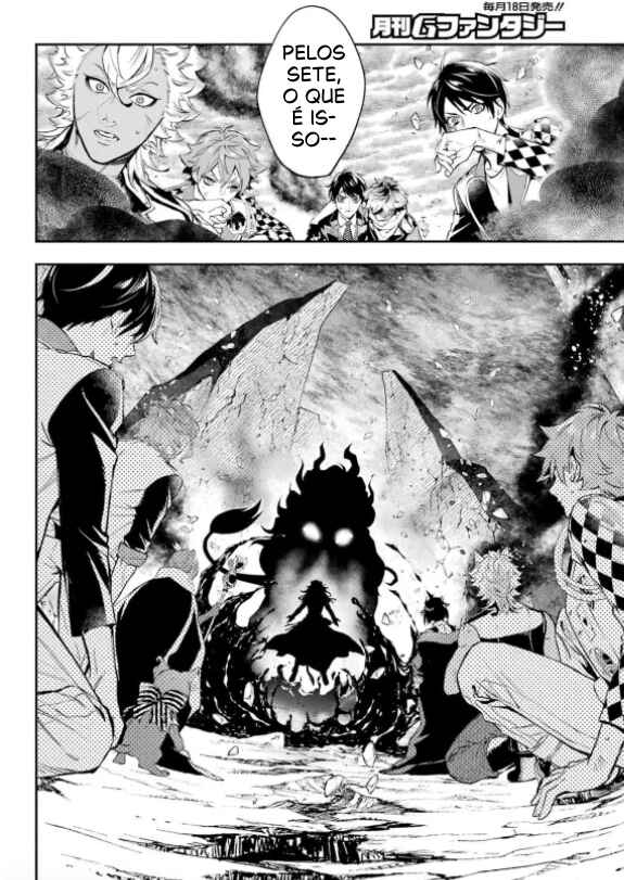 Disney Twisted Wonderland: The Comic—Episode of Savanaclaw Chapter 10 - Page 31