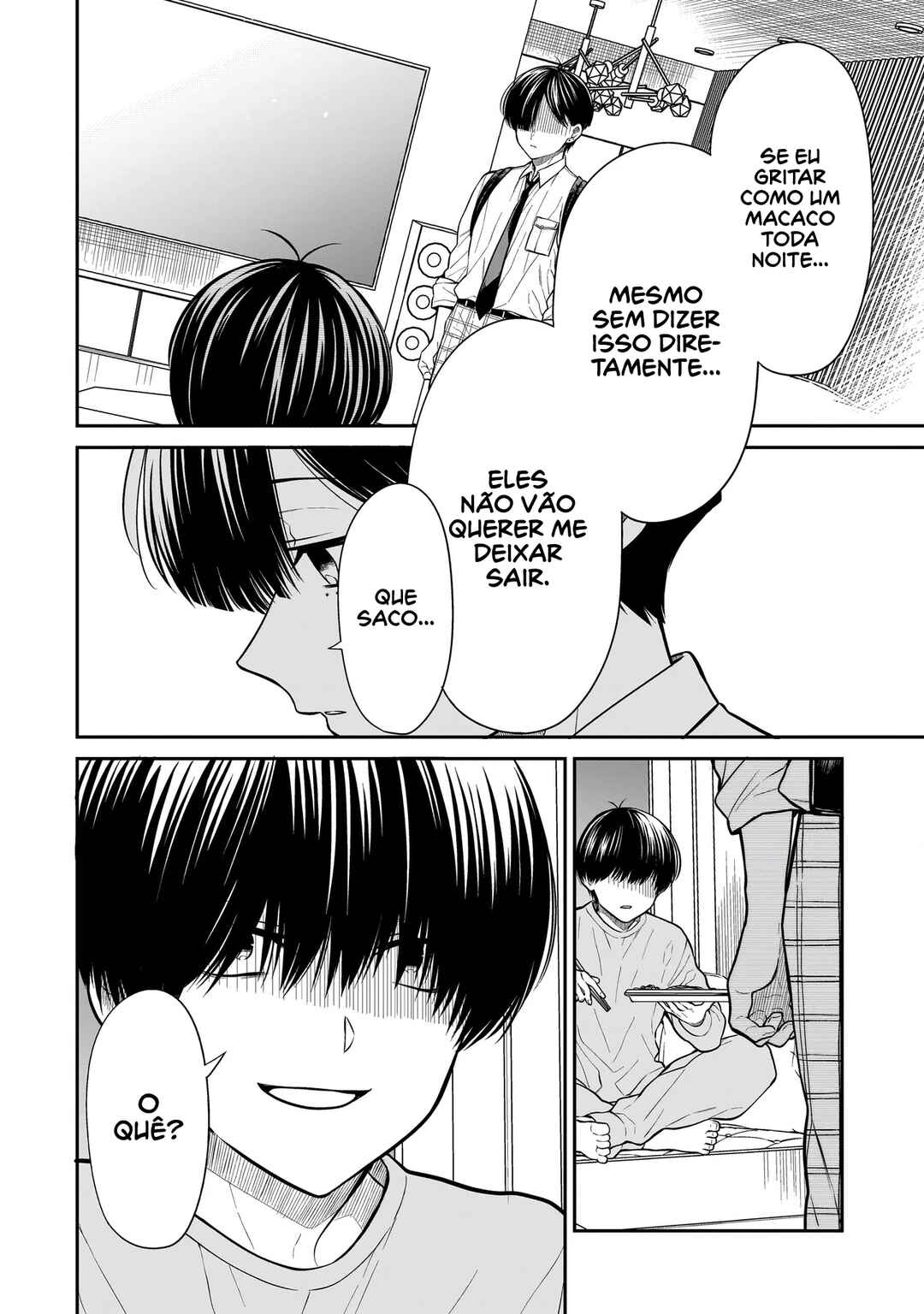 Miyu-chan wa Zutto Tomodachi Chapter 18 - Page 15